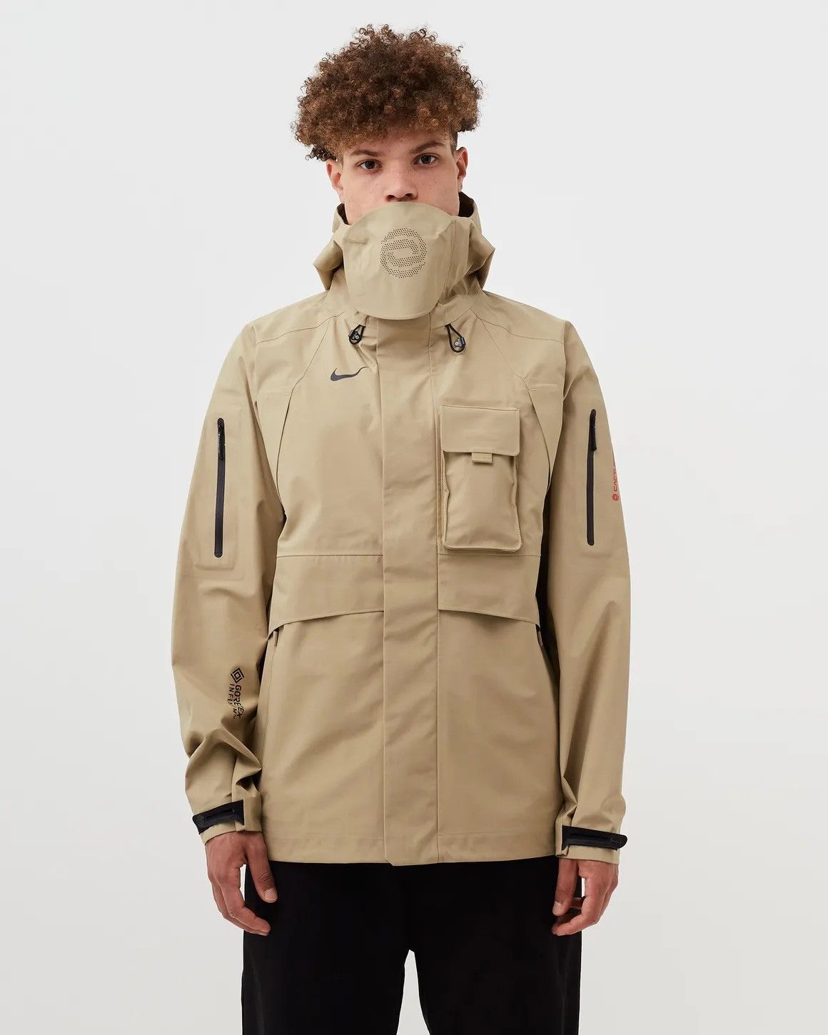 Nike × Travis Scott NWT $400 Nike x Cactus Jack Travis Scott NRG BH Jacket Beige Size US S / EU 44-46 / 1 - 15 Thumbnail