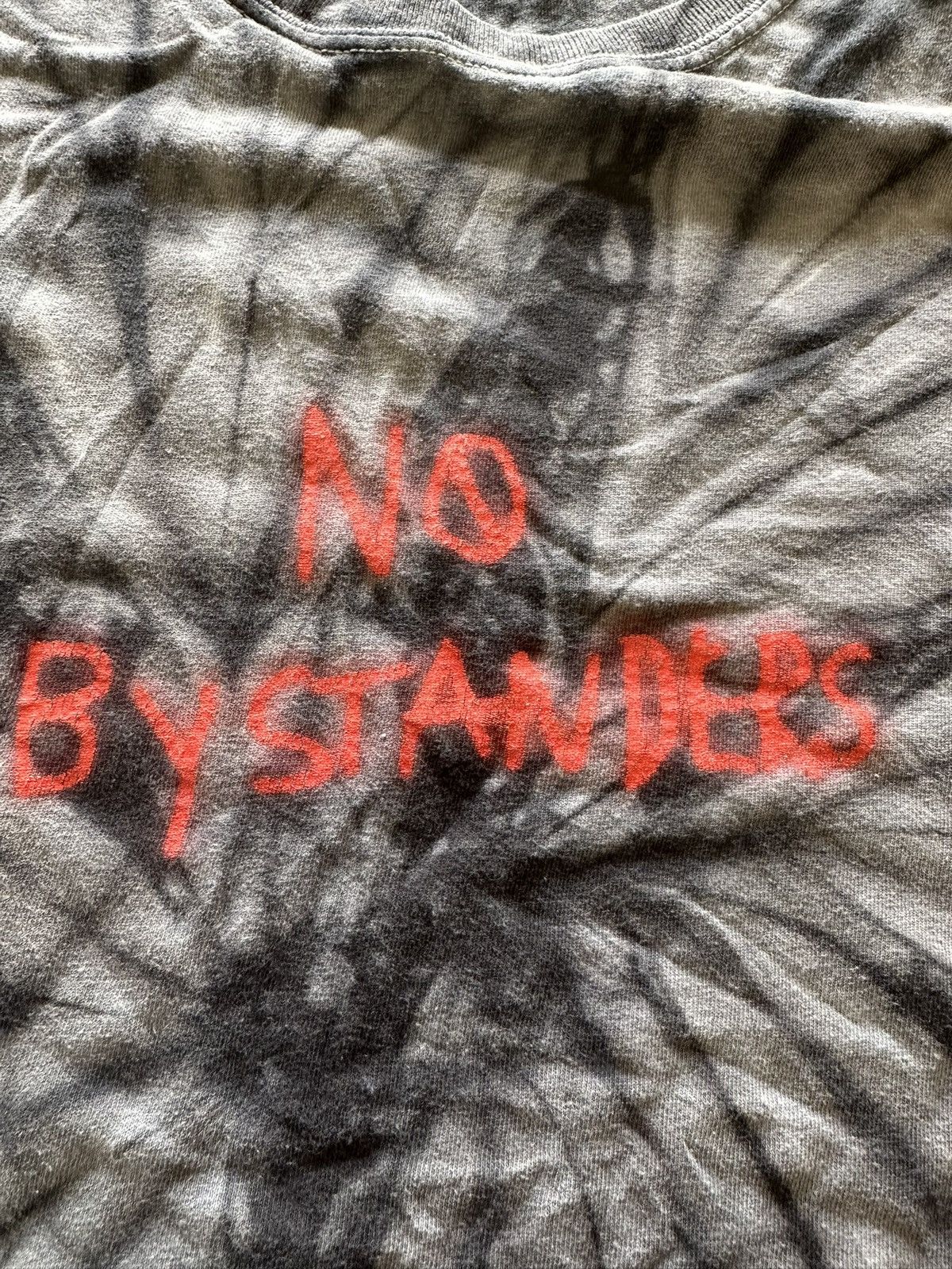 Travis Scott Travis Scott 2018 No Bystanders Rare Tour Tee/ XL Size US XL / EU 56 / 4 - 3 Thumbnail