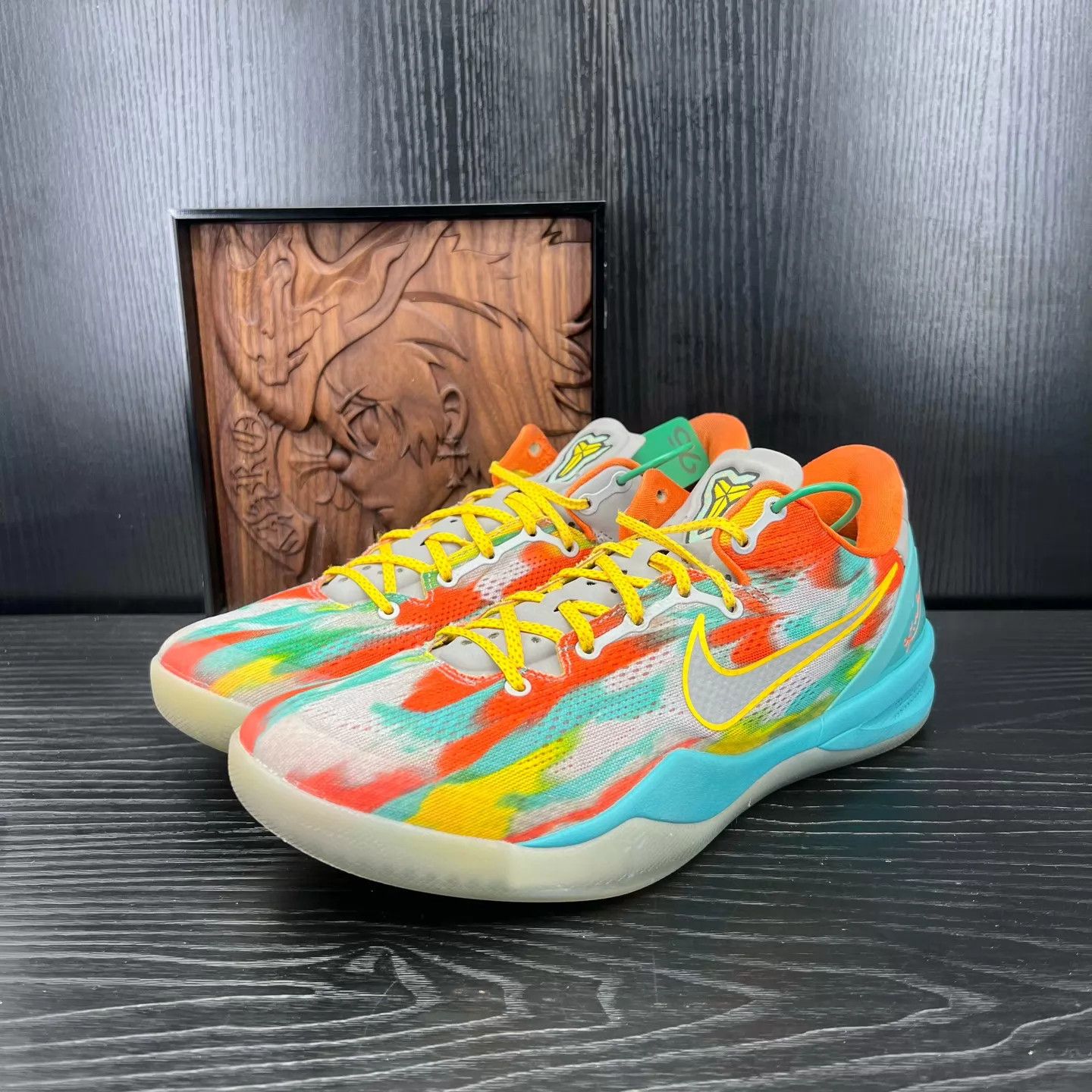 Nike zk8 Venice Blue Red Orange 44 Size US 11 / EU 44 - 1 Thumbnail