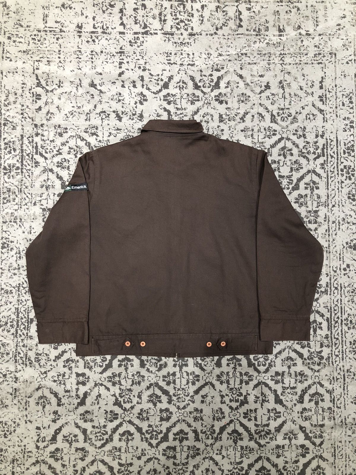 Emerica Vintage Emerica Work Zipper Jacket Size US L / EU 52-54 / 3 - 4 Thumbnail