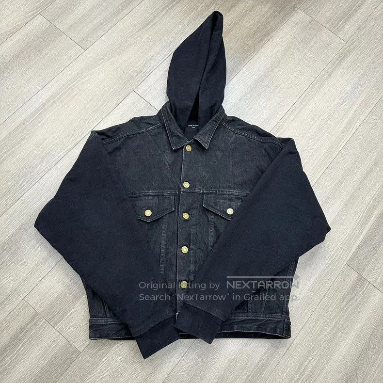 Fear of God Fear of God 5th Denim Hooded Jacket. Size US S / EU 44-46 / 1 - 7 Thumbnail