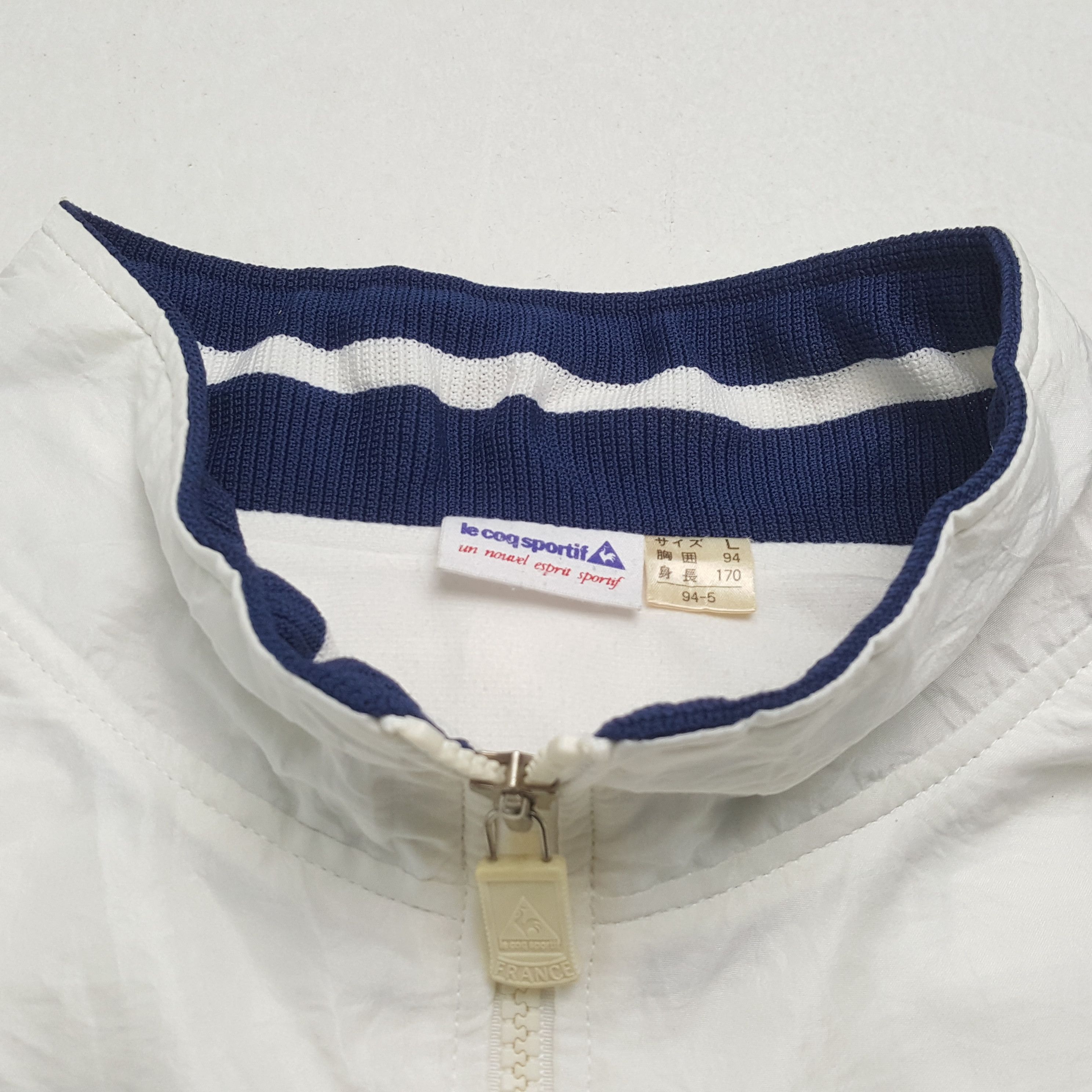 Le Coq Sportif × Vintage LE COQ SPORTIF FRANCE Sportswear Style Jacket Size US L / EU 52-54 / 3 - 10 Thumbnail