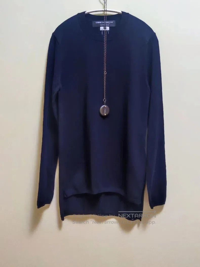 Comme des Garcons Comme des Garcons Homme Plus Long Knit Sweater. Size US M / EU 48-50 / 2 - 1 Thumbnail