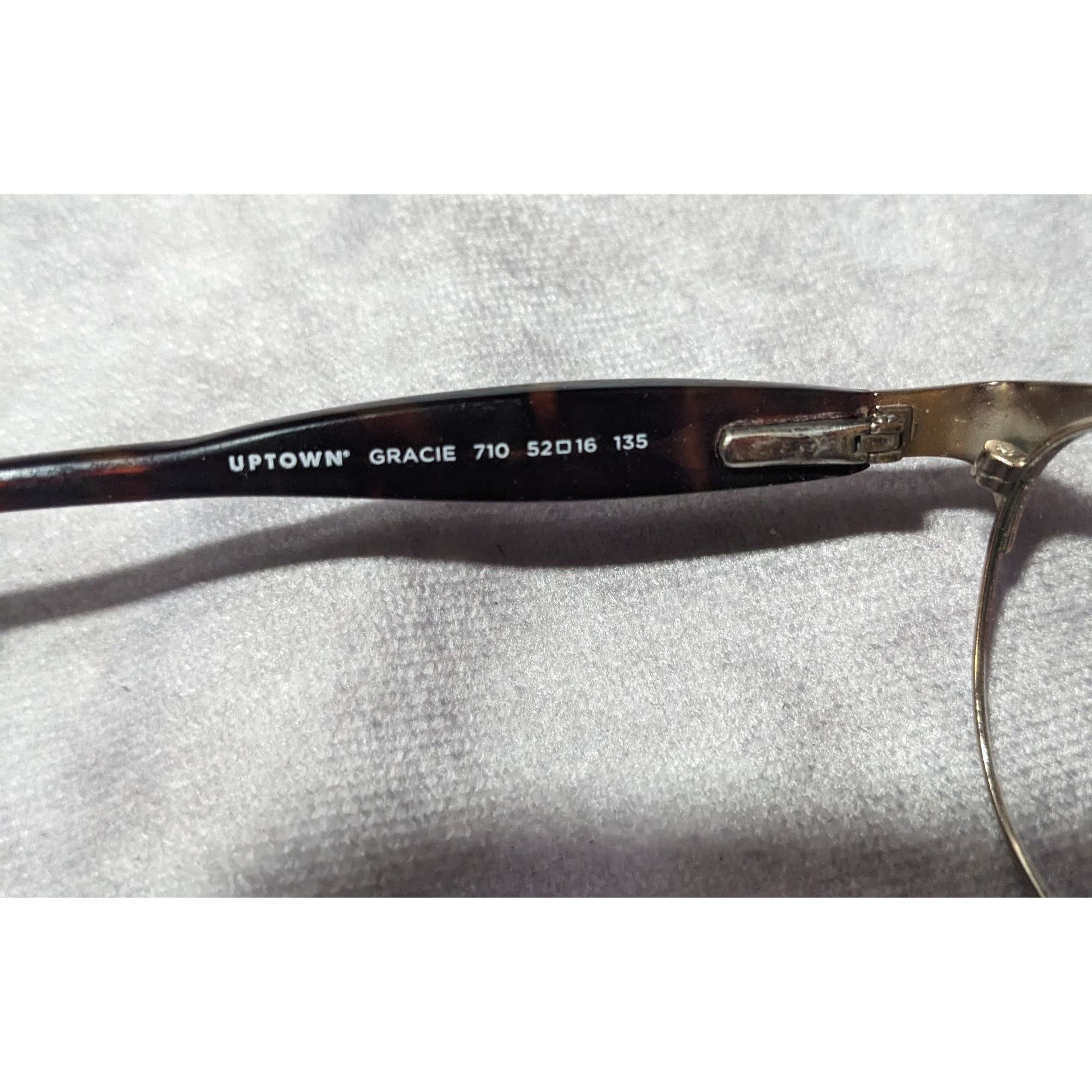 Other Marchon NYC Uptown Gracie Tortoise Glasses Frames Size ONE SIZE - 6 Thumbnail