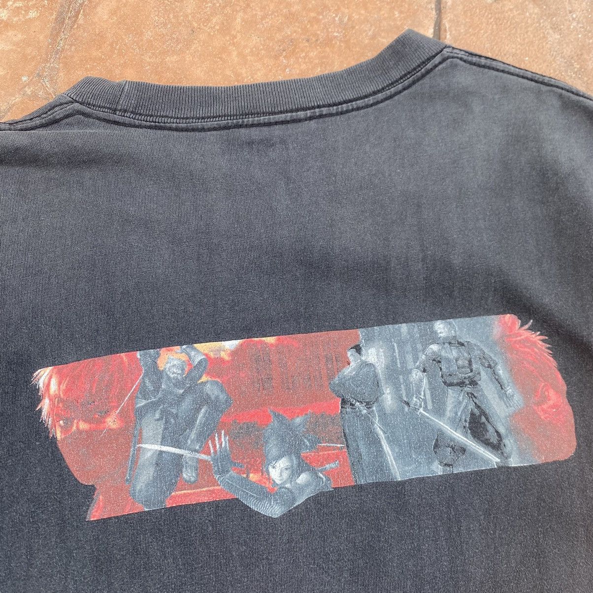 Thrashed Faded Vintage Y2K Tenchu Wrath Of Heaven Game Tee