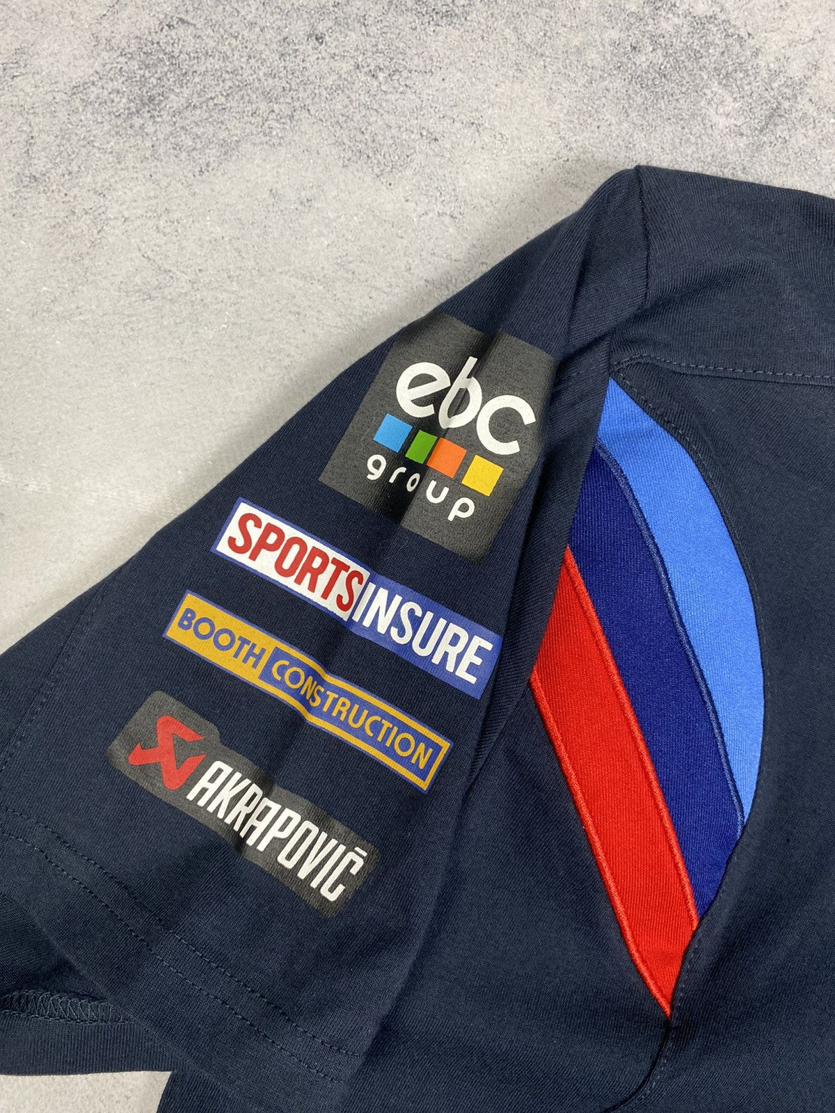 BMW BMW Motorrad WorldSBK Official Team Merchandise Racing Polo Size US M / EU 48-50 / 2 - 7 Thumbnail
