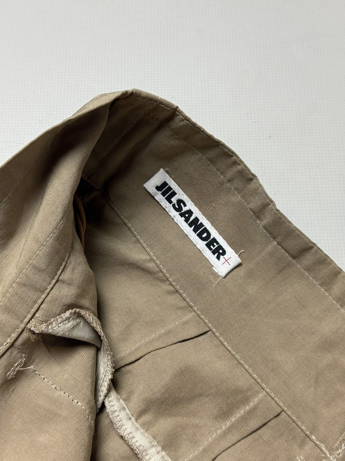 Jil Sander Jil Sander VTG Linen / Silk High Rise Dress Pants Trousers Size 28" / US 6 / IT 42 - 14 Thumbnail