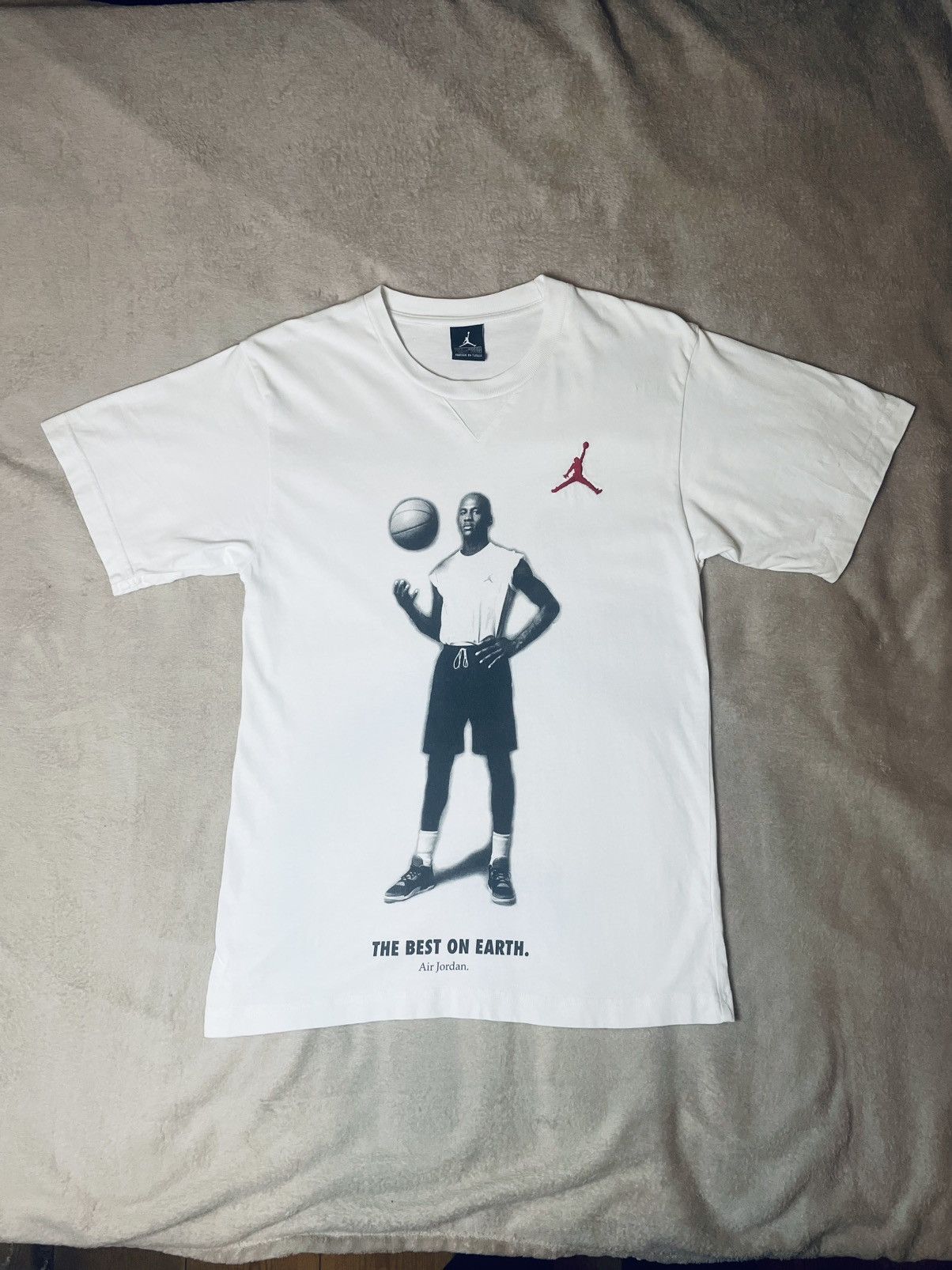 Other Rare Air Jordan x Spike Lee Vintage T-Shirt – Size L – Size US L / EU 52-54 / 3 - 2 Thumbnail