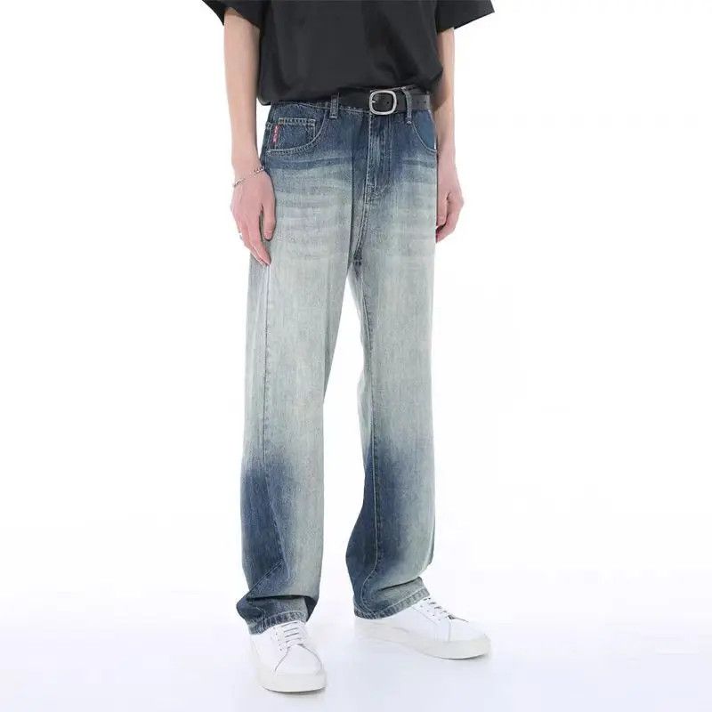 Japanese Brand × Jean Gradient loose fit versatile jeans Size US 32 / EU 48 - 3 Thumbnail