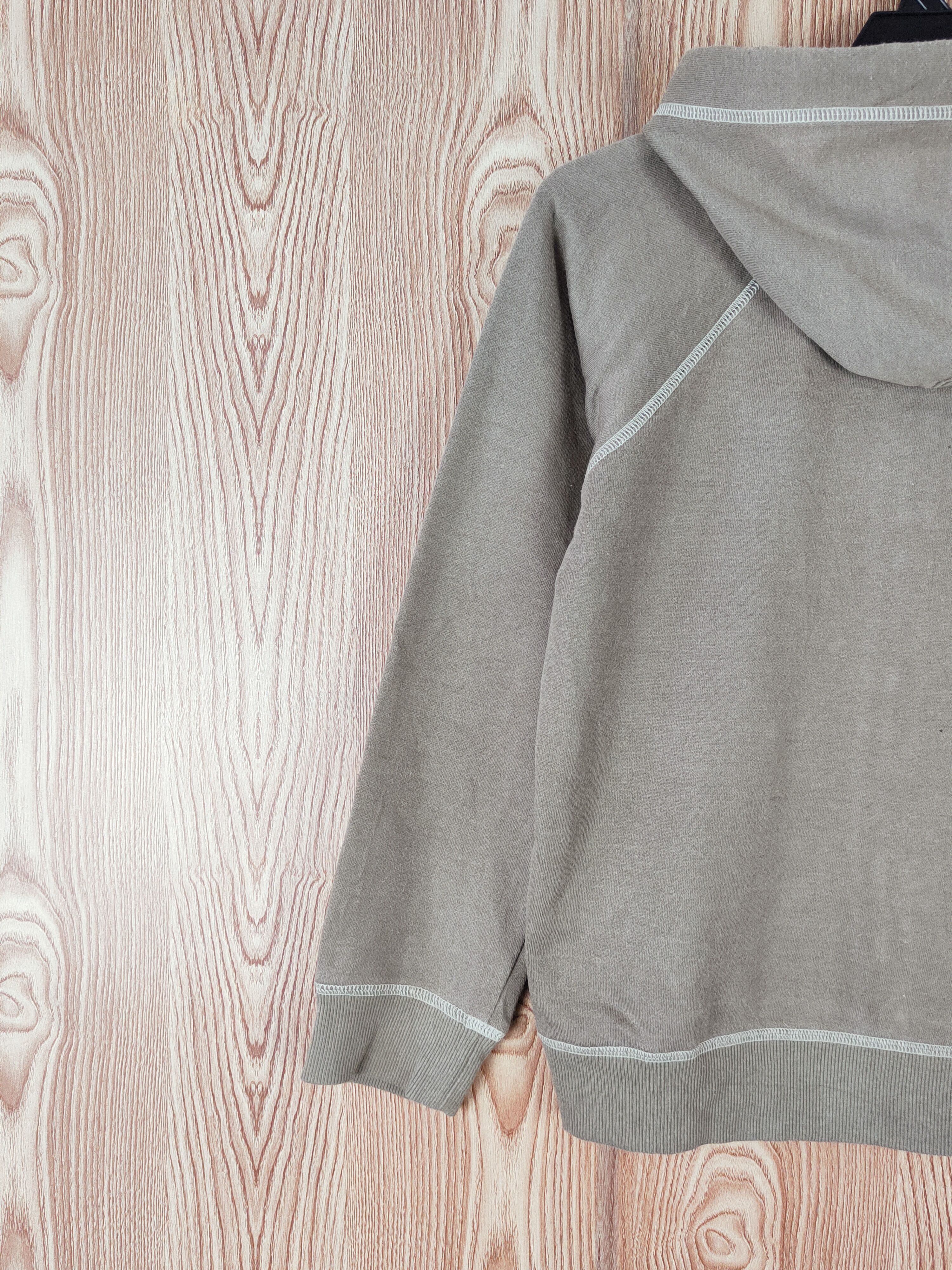 Japanese Brand × Vintage Super Vintage 💥 Tutuanna Olive Hoodie Sweatshirts Size M / US 6-8 / IT 42-44 - 8 Thumbnail