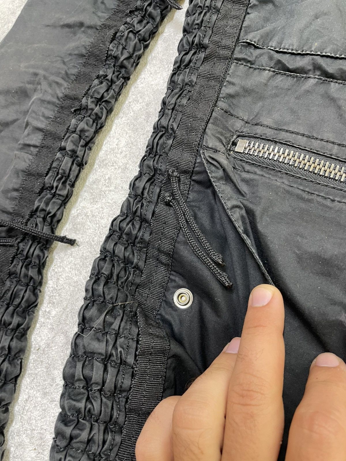 Prada Skull LGB Prada Biker Jacket – Nosferatu Cut With Opium Soul Size US L / EU 52-54 / 3 - 18 Thumbnail