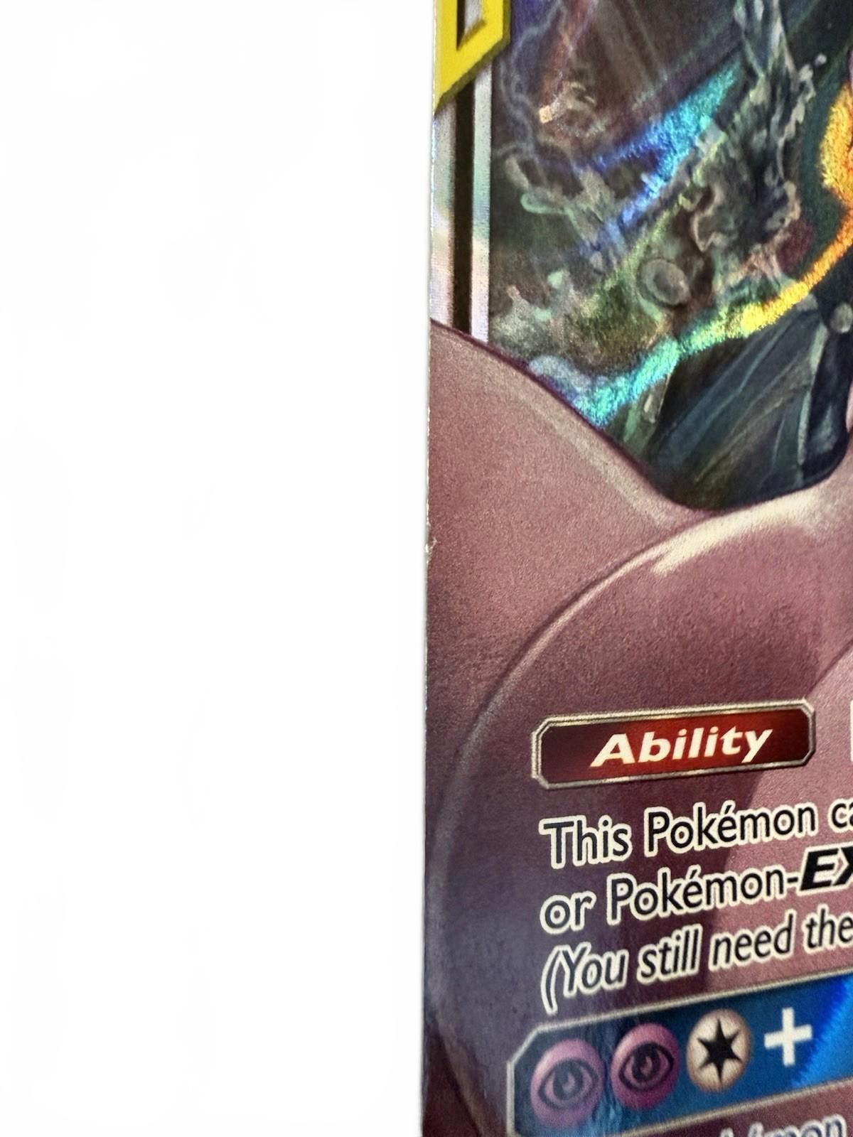 Pokemon Mewtwo & Mew GX 71/236 Ultra Rare Holo Tag Team Pokémon Size ONE SIZE - 5 Thumbnail
