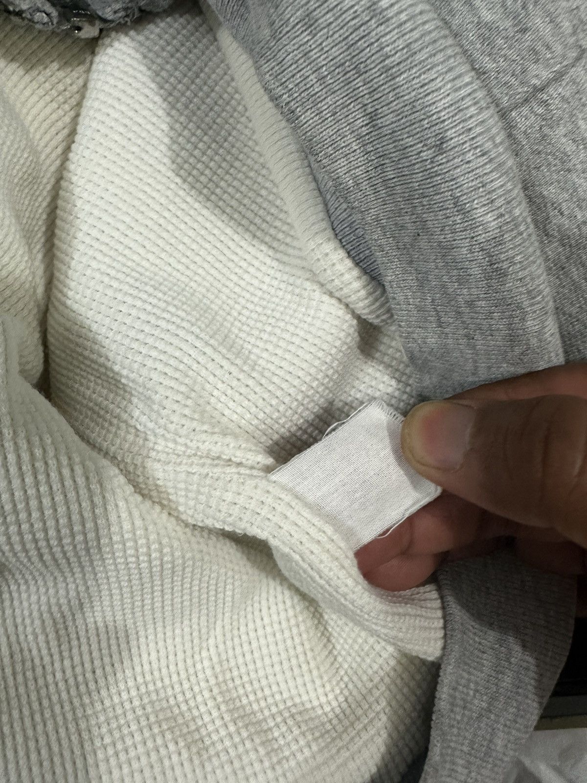 Supreme Distress Supreme Thermal Arc Logo Zipper Hoodies Size US L / EU 52-54 / 3 - 17 Thumbnail