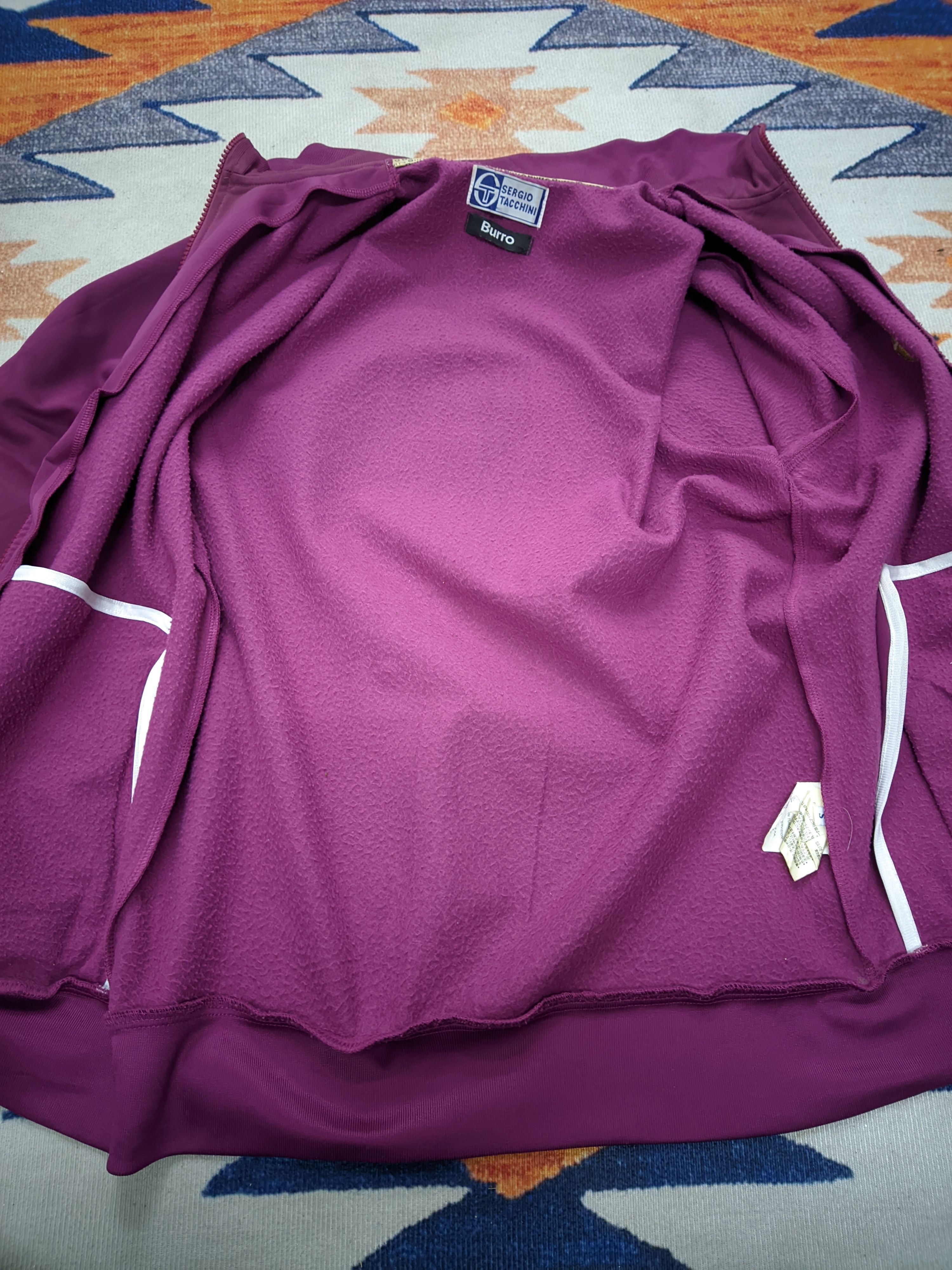 Sergio Tacchini Sergio Tacchini Burro Vintage Sweaters Track top Size US S / EU 44-46 / 1 - 6 Thumbnail