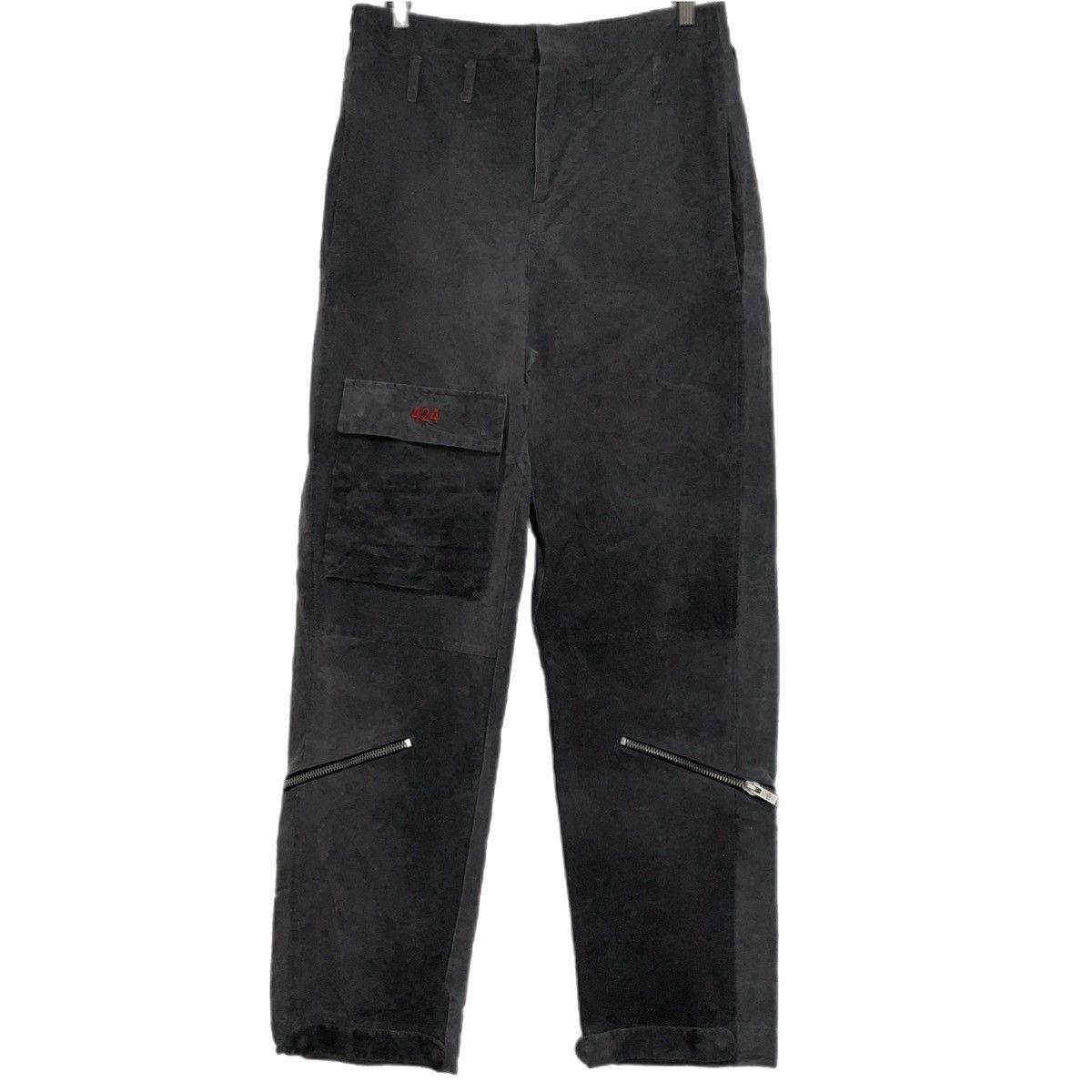 424 424 Concrete Trousers Size US 33 - 1 Thumbnail