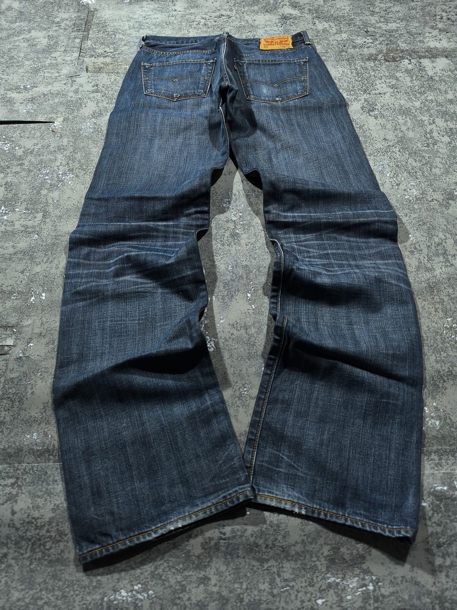 Levi's INSANE LENGTH FADED 501 VINTAGE LEVIS Size US 32 / EU 48 - 6 Thumbnail