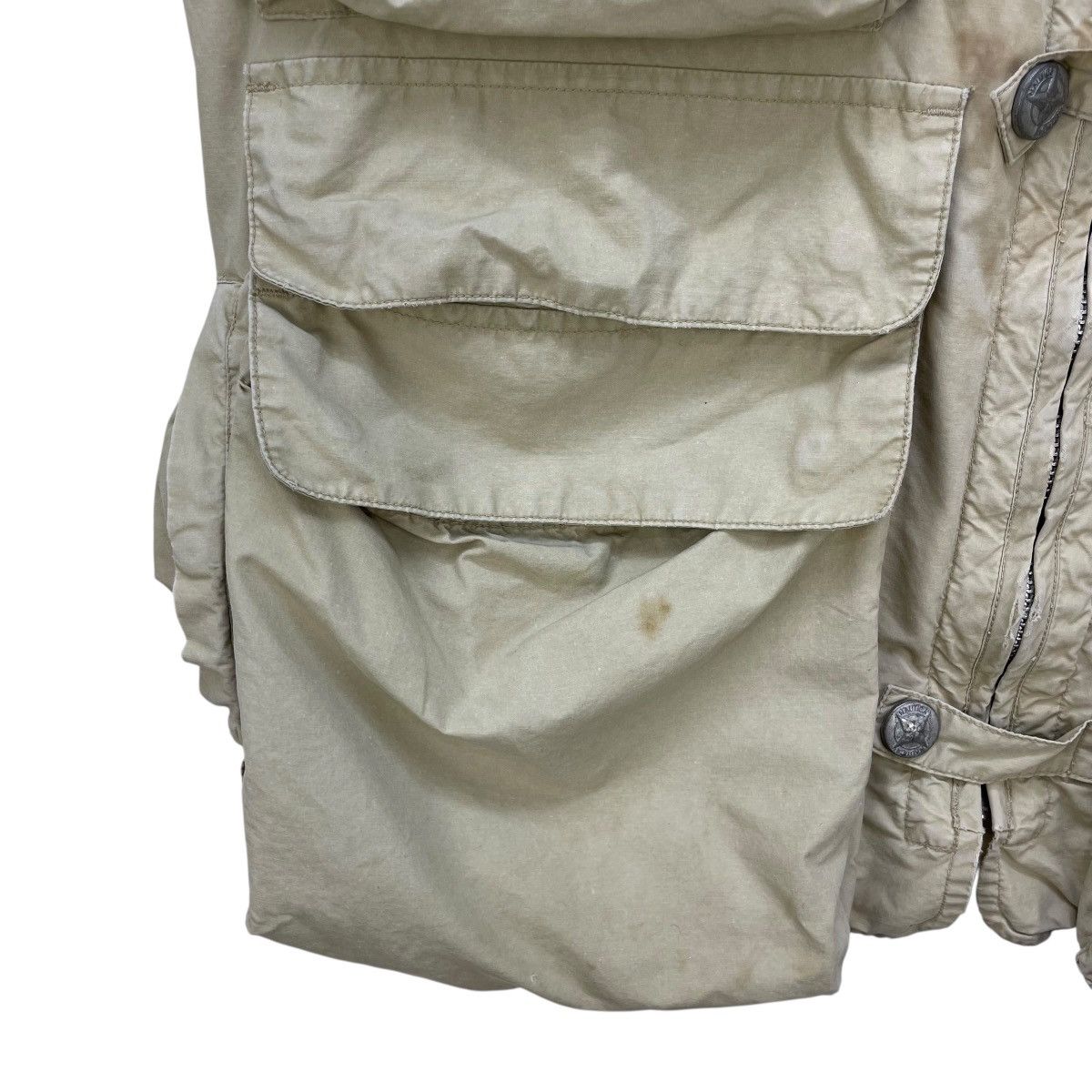 Nautica 💥Vintage Nautica Multi Pocket Tactical Vest Jacket Size US L / EU 52-54 / 3 - 5 Thumbnail