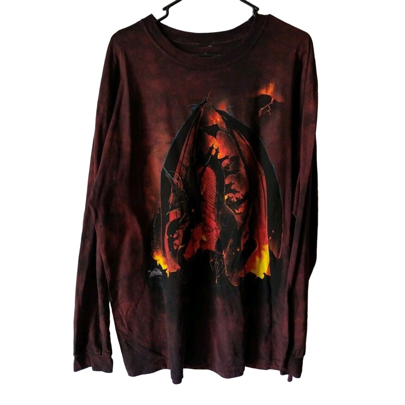 The Mountain Happy Halloween"The Mountain Halloween Long Sleeve Tshirt XL Size US XL / EU 56 / 4 - 6 Thumbnail