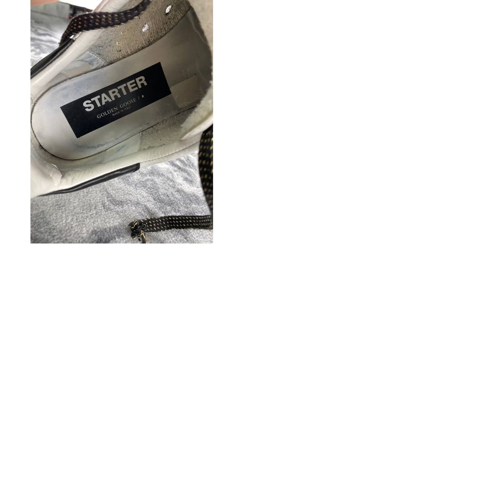 Golden Goose Golden Goose Starter Low Sneakers Women Size 37 White Size US 7 / IT 37 - 12 Thumbnail