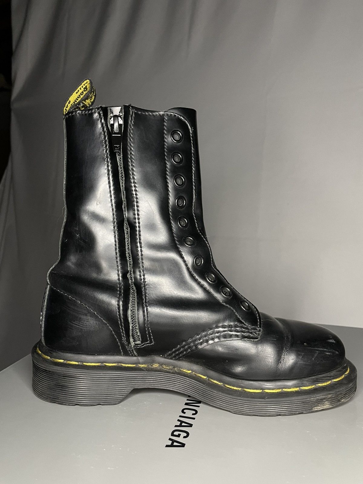 Vetements Vetements x Dr Martens Border Line Boots Size US 5 / IT 35 - 7 Thumbnail
