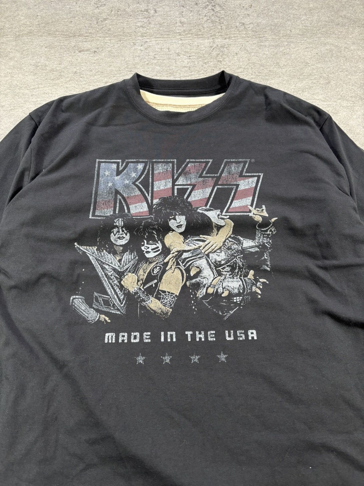 KISS “Made in the USA” Layered Tee