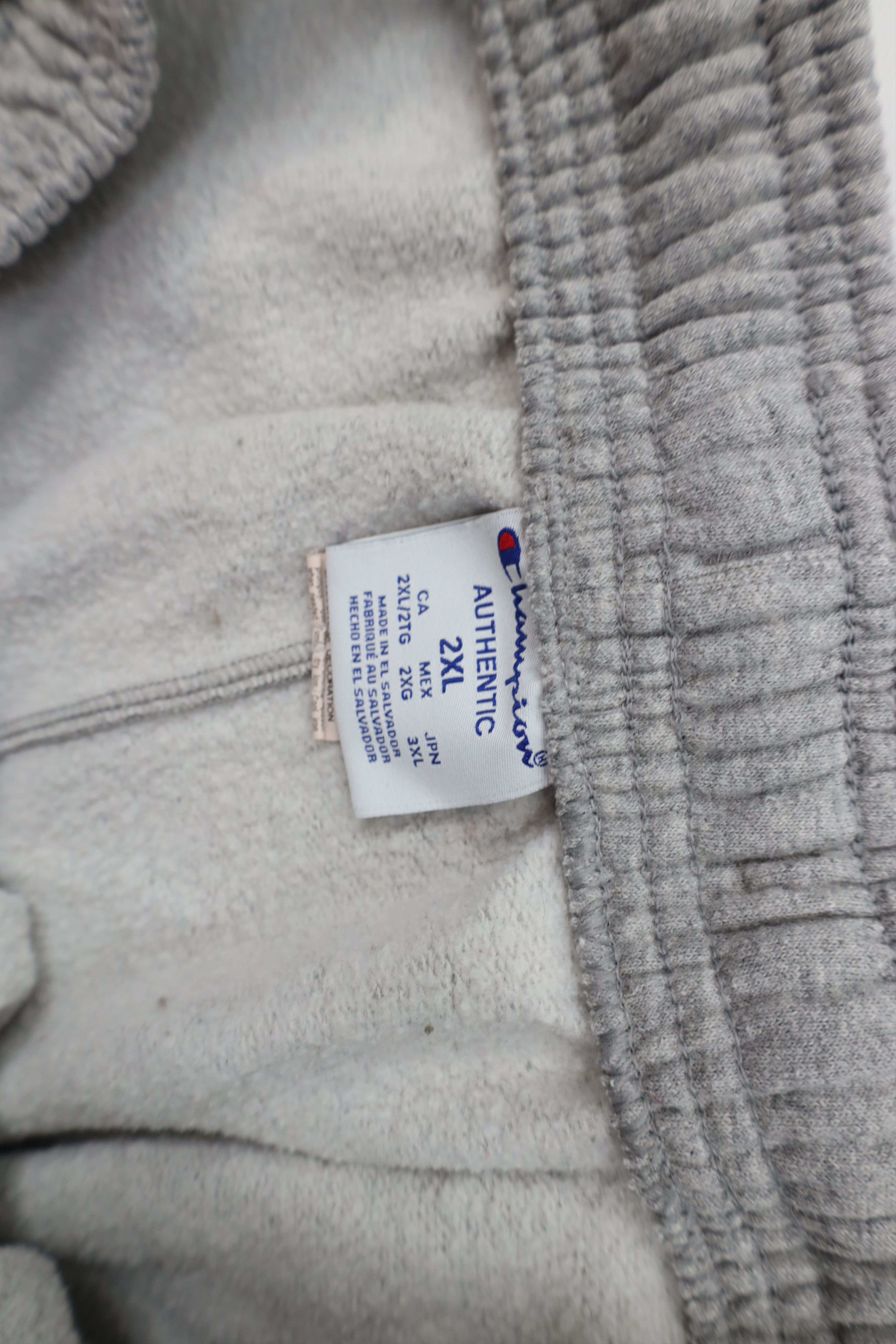 Champion Vintage Champion Trump Wide Leg Sweatpants Heather Gray Size US 40 / EU 56 - 9 Thumbnail