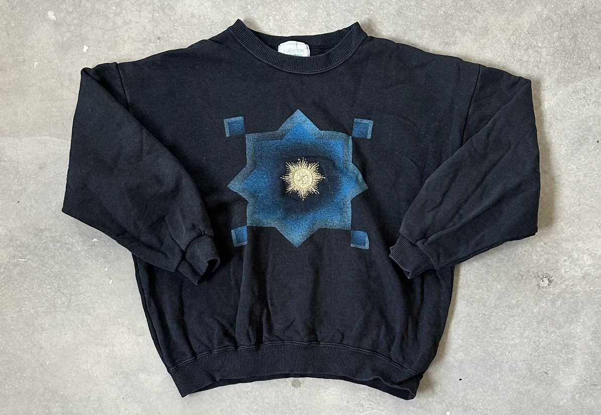 Vintage VINTAGE LUIJANNE RECOGNIZED SWEATSHIRT Size US M / EU 48-50 / 2 - 1 Thumbnail