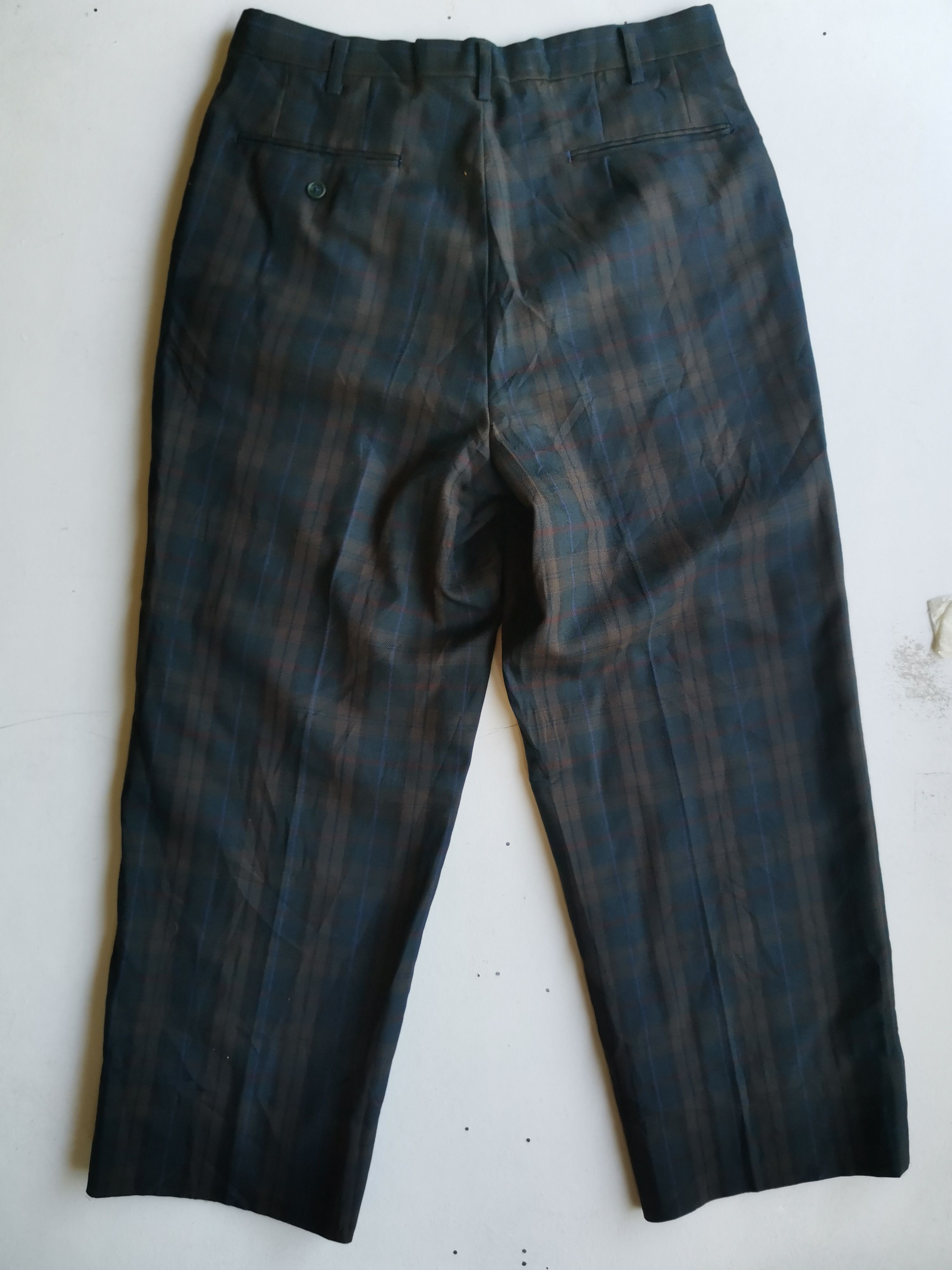 Vintage Stripe Style Design Slack Pants Size US 30 / EU 46 - 4 Thumbnail