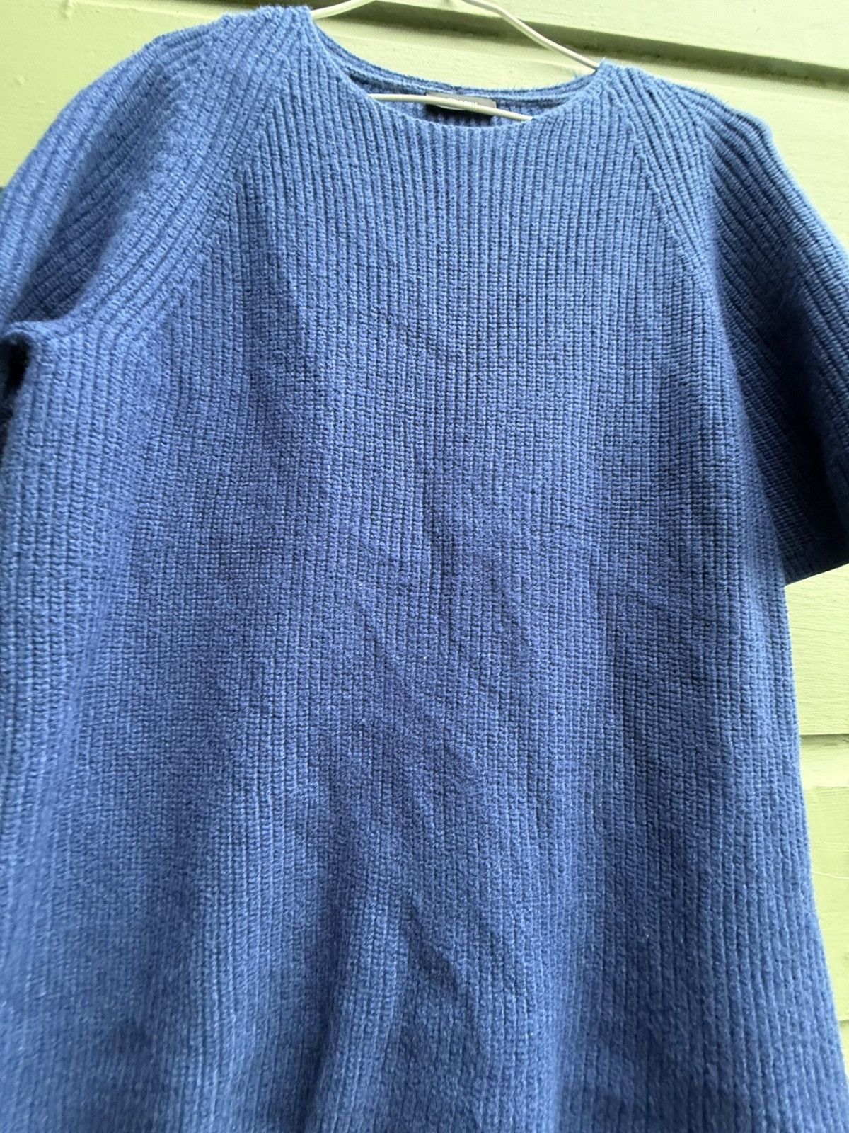 Theory Vintage Theory Wool Short Sleeve Shirt Size US M / EU 48-50 / 2 - 3 Thumbnail