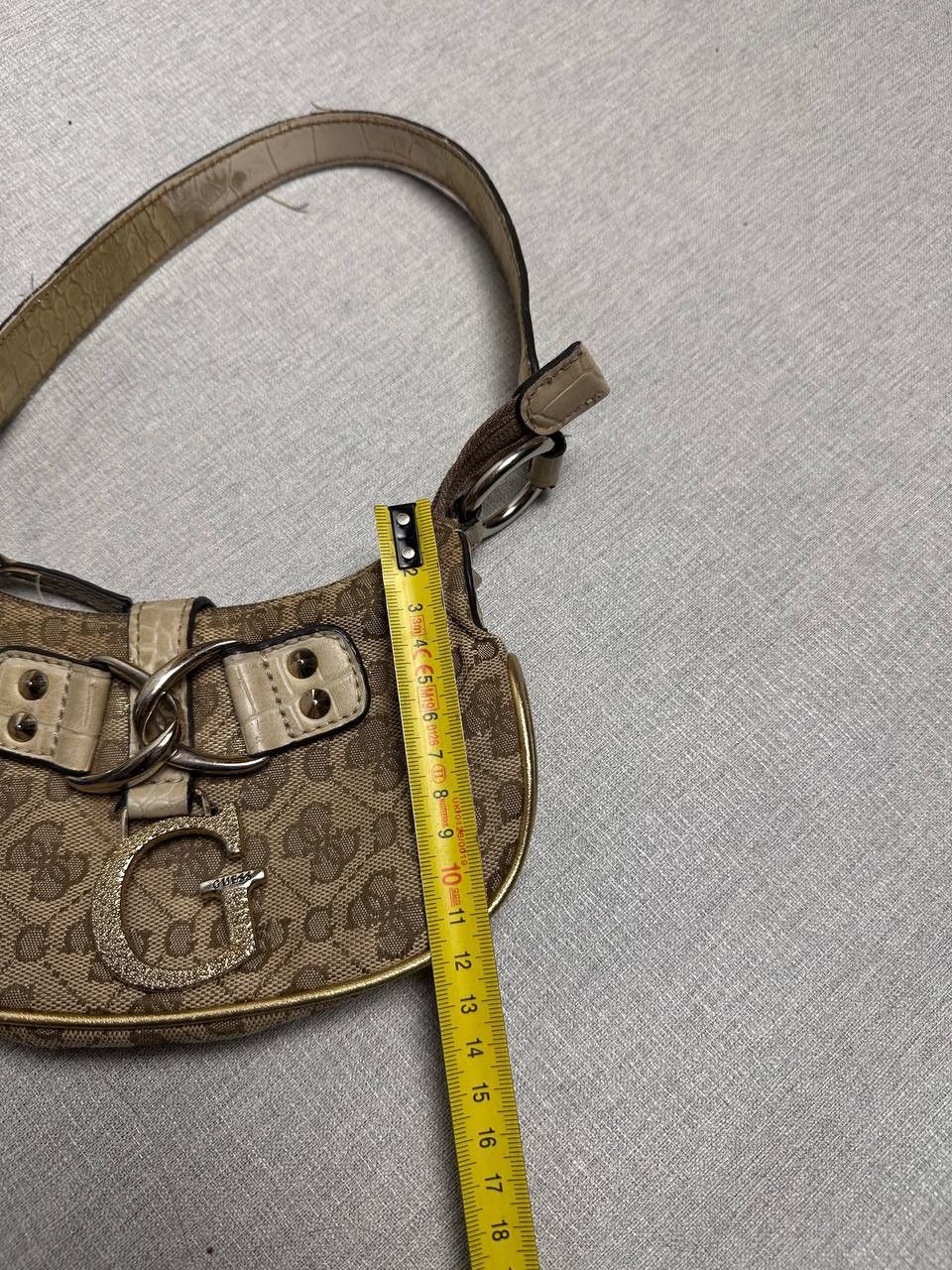 Guess Guess Vintage Y2K Avantgarde Mini Bag Very Rare Monogram Size ONE SIZE - 19 Thumbnail