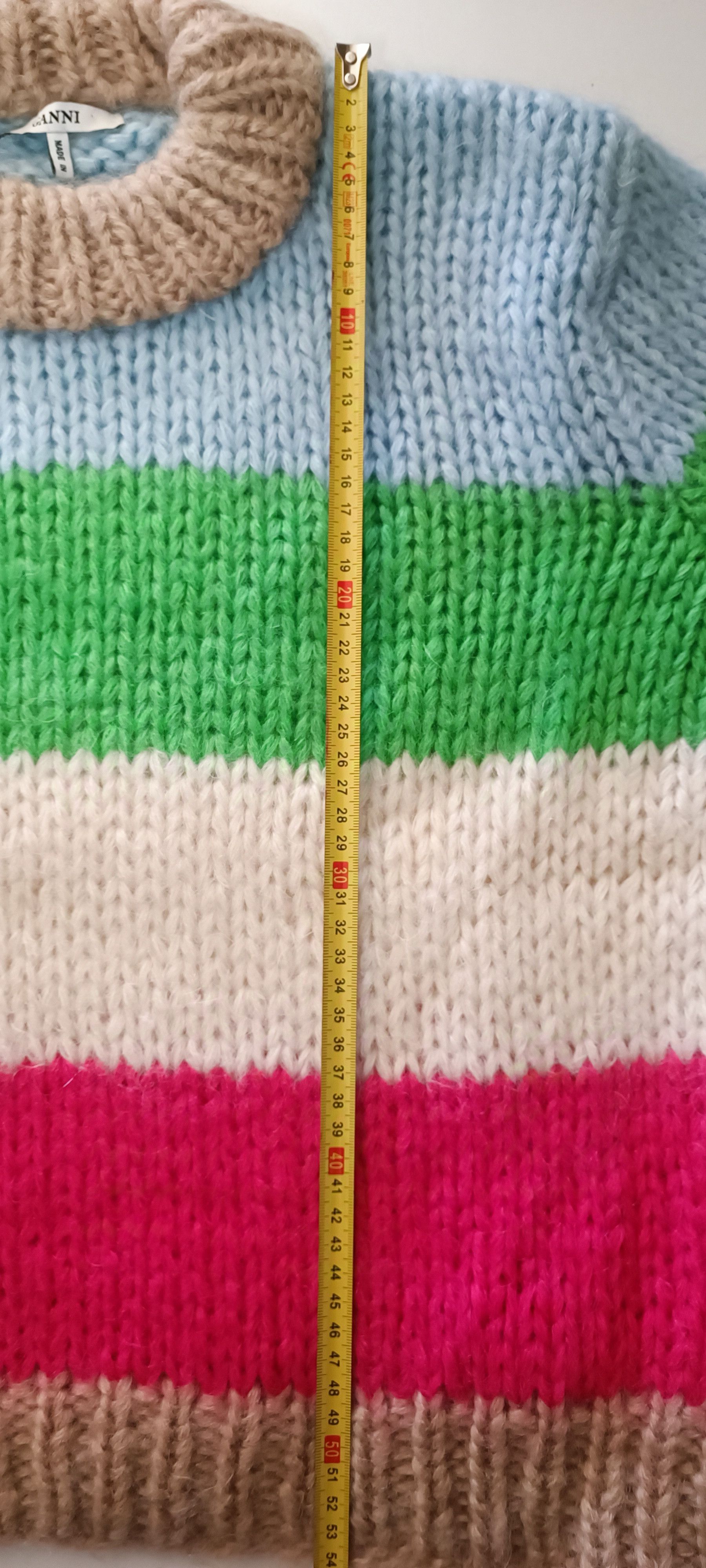 Ganni Scandinavian - Ganni - Julliard Mohair sweater Size M / US 6-8 / IT 42-44 - 4 Thumbnail
