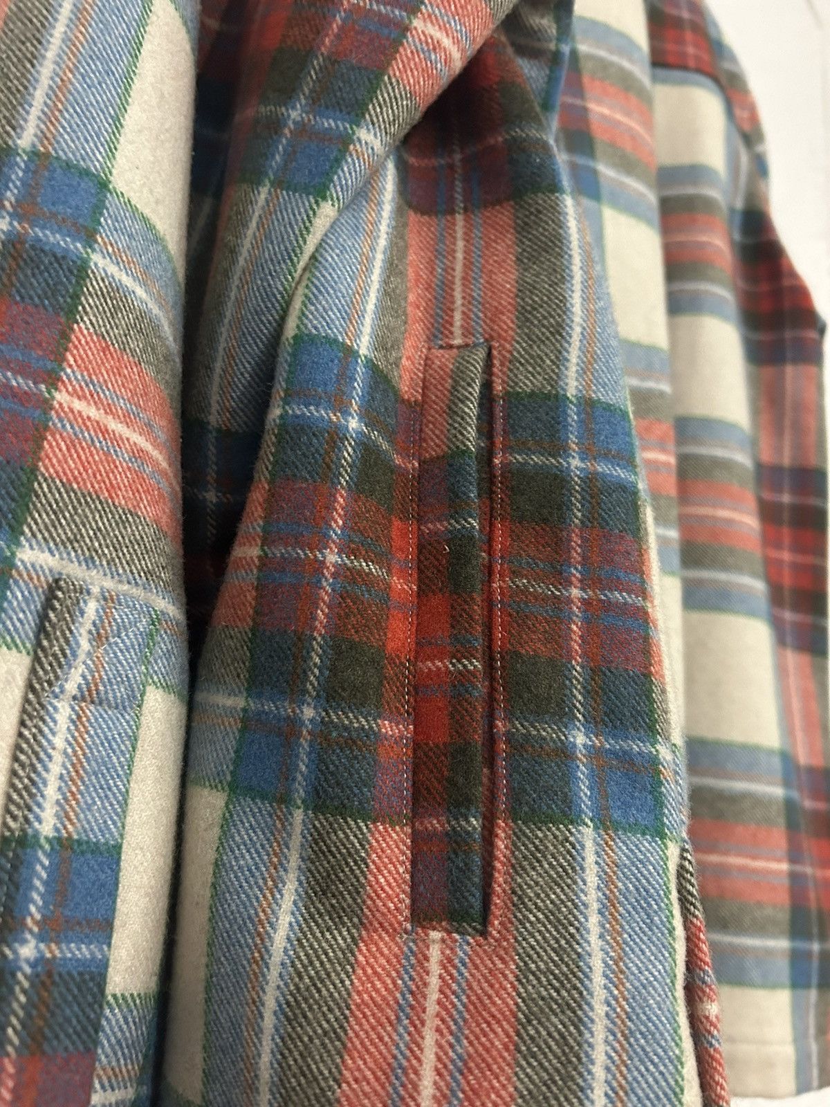 Kith Check Plaid Ginza Bergamot | Grailed