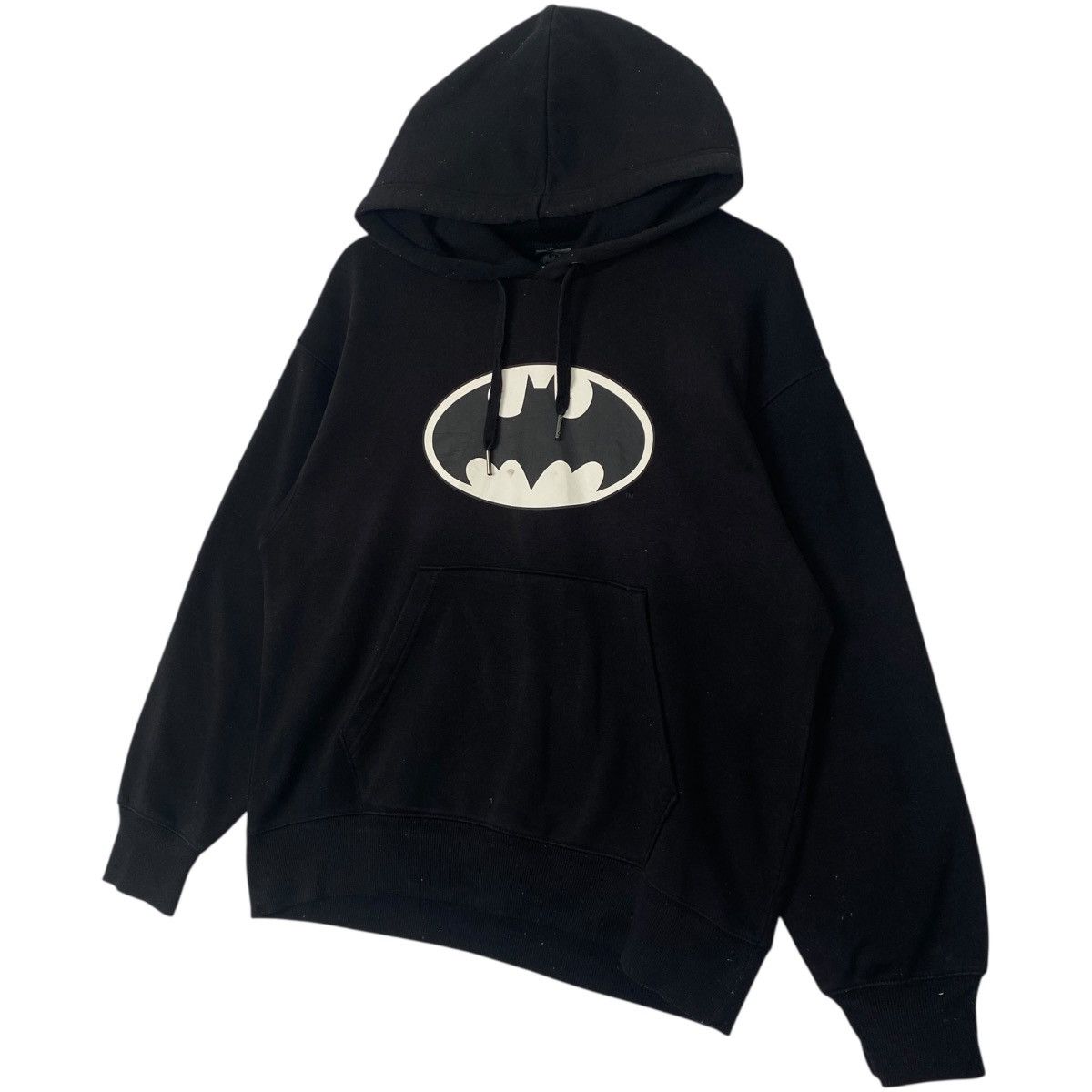 Vintage Vintage Batman Cartoon Hoodei Sweater Black Pullover Size S Size US S / EU 44-46 / 1 - 2 Thumbnail