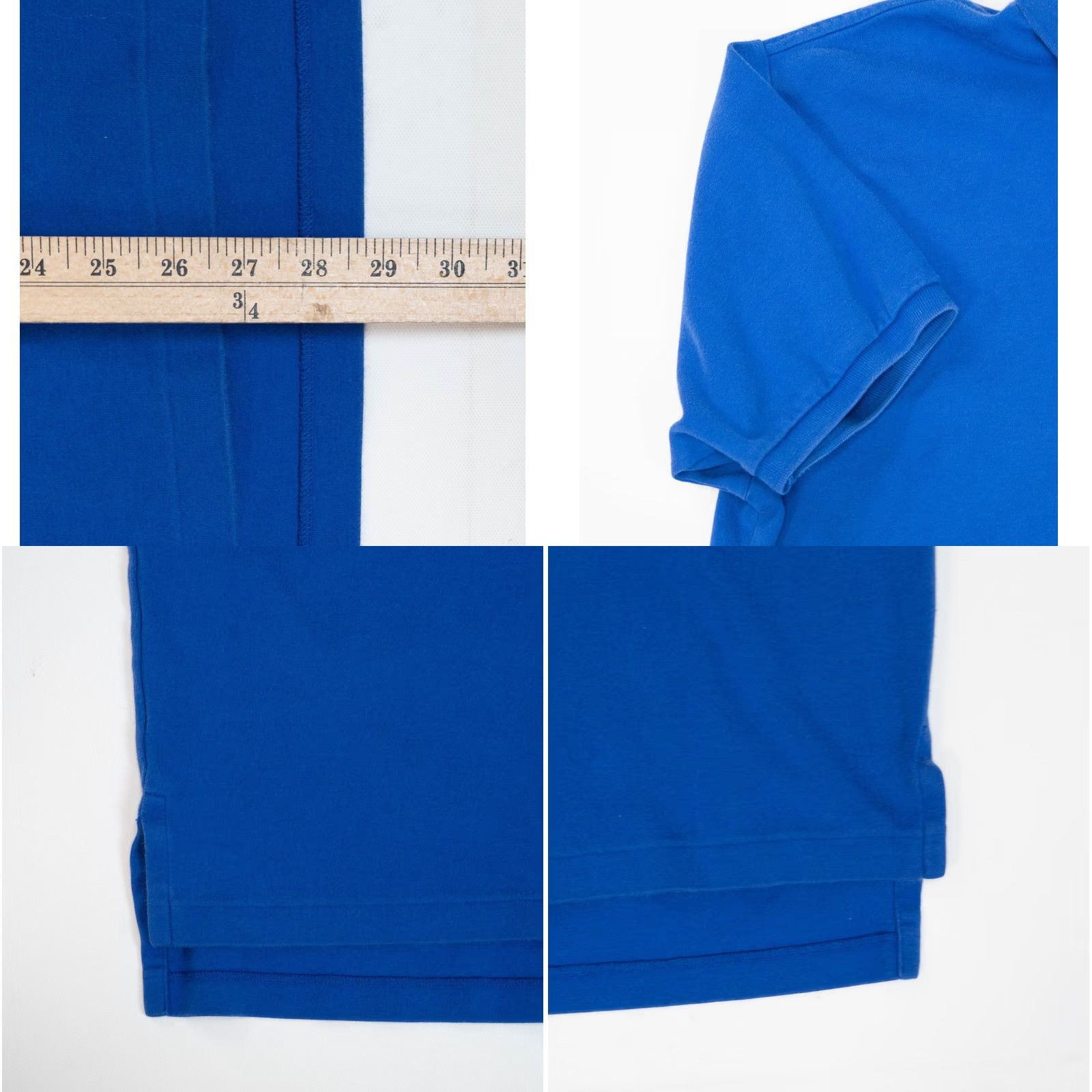 Polo Ralph Lauren VINTAGE Polo Ralph Lauren Shirt Mens XL Blue Pony Golf Casual 90s University Hip Hop Retro VTG Kanye Size US XL / EU 56 / 4 - 8 Thumbnail
