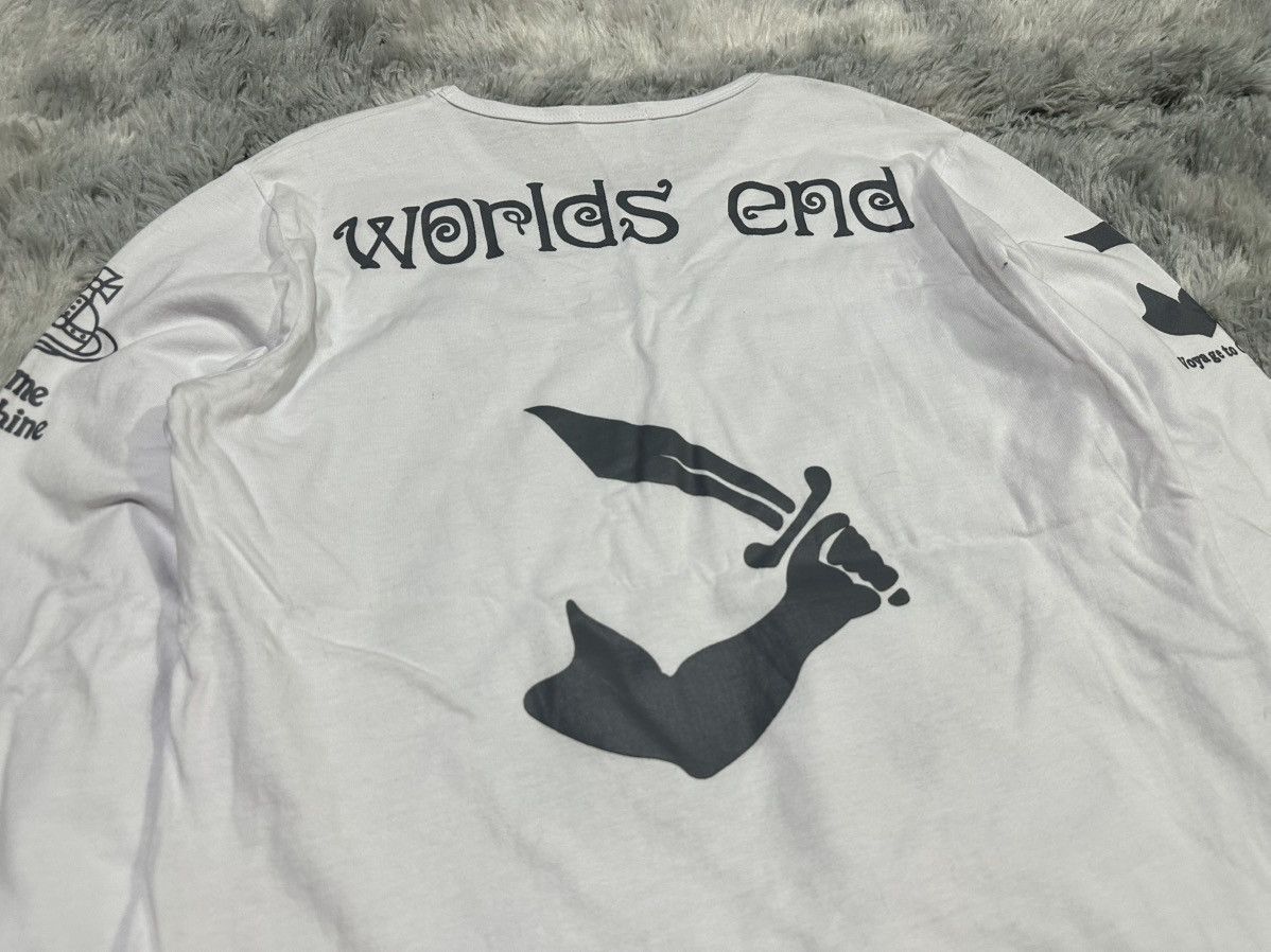 Vivienne Westwood 🔥Vintage Vivienne Westwood Worlds End Long Sleeve Shirt Size US L / EU 52-54 / 3 - 6 Thumbnail