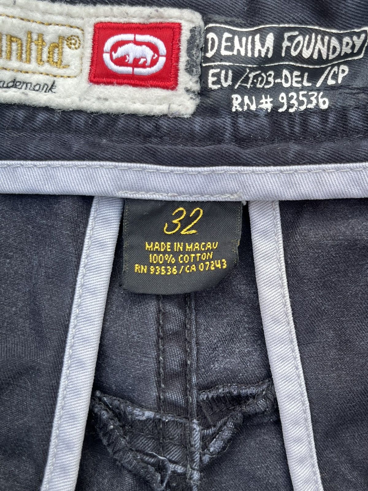 Ecko Unltd. × JNCO × Vintage Ecko unitd Size US 32 / EU 48 - 6 Thumbnail