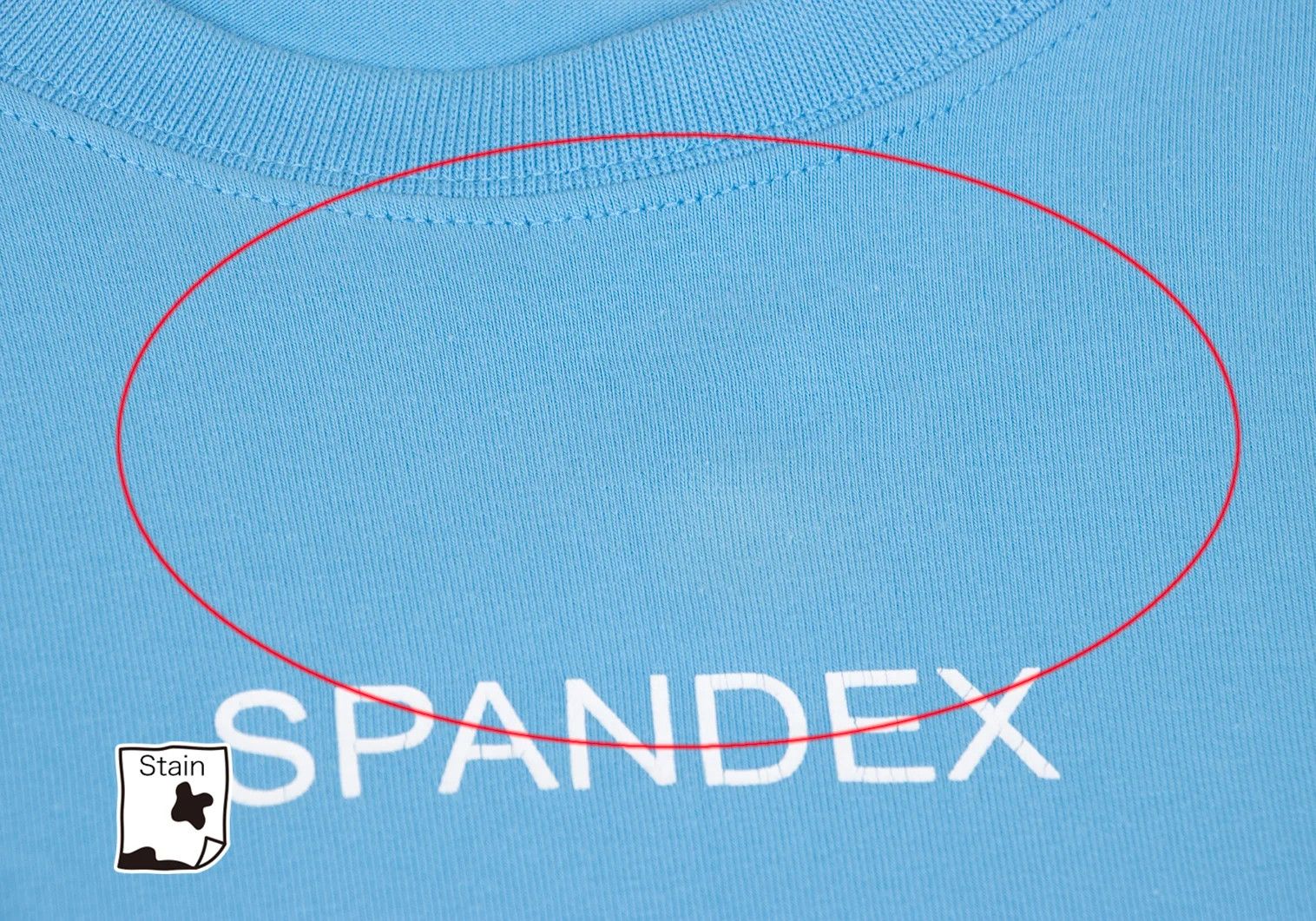 Balenciaga Spandex Logo Print Cutso in Light Blue Size S Size US S / EU 44-46 / 1 - 3 Thumbnail