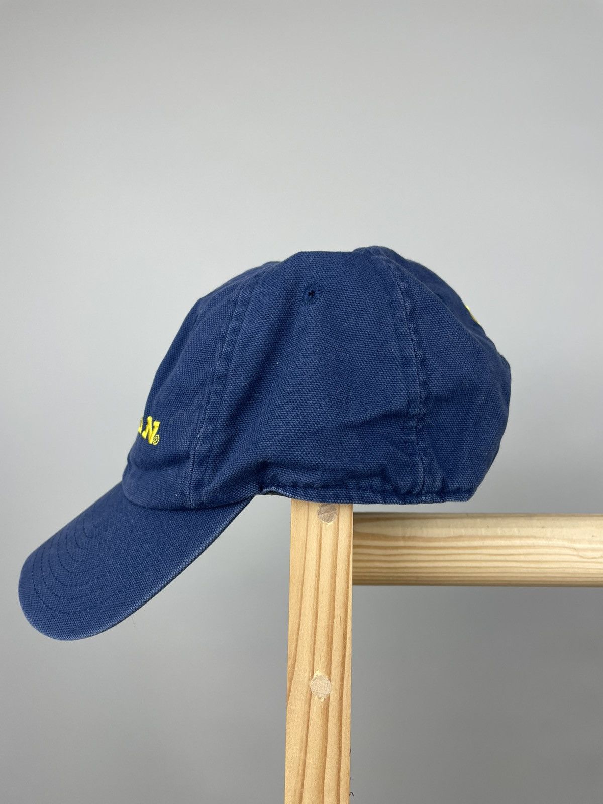 Nike × Vintage Vintage Nike Michigan cap 90’s Size ONE SIZE - 3 Thumbnail