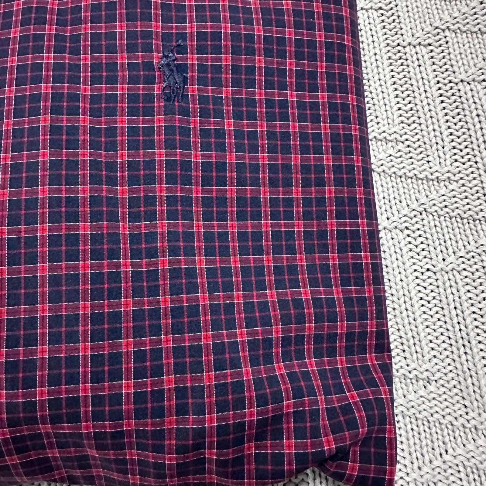 Ralph Lauren Ralph Lauren red plaid Blake fit button down Size US L / EU 52-54 / 3 - 4 Thumbnail