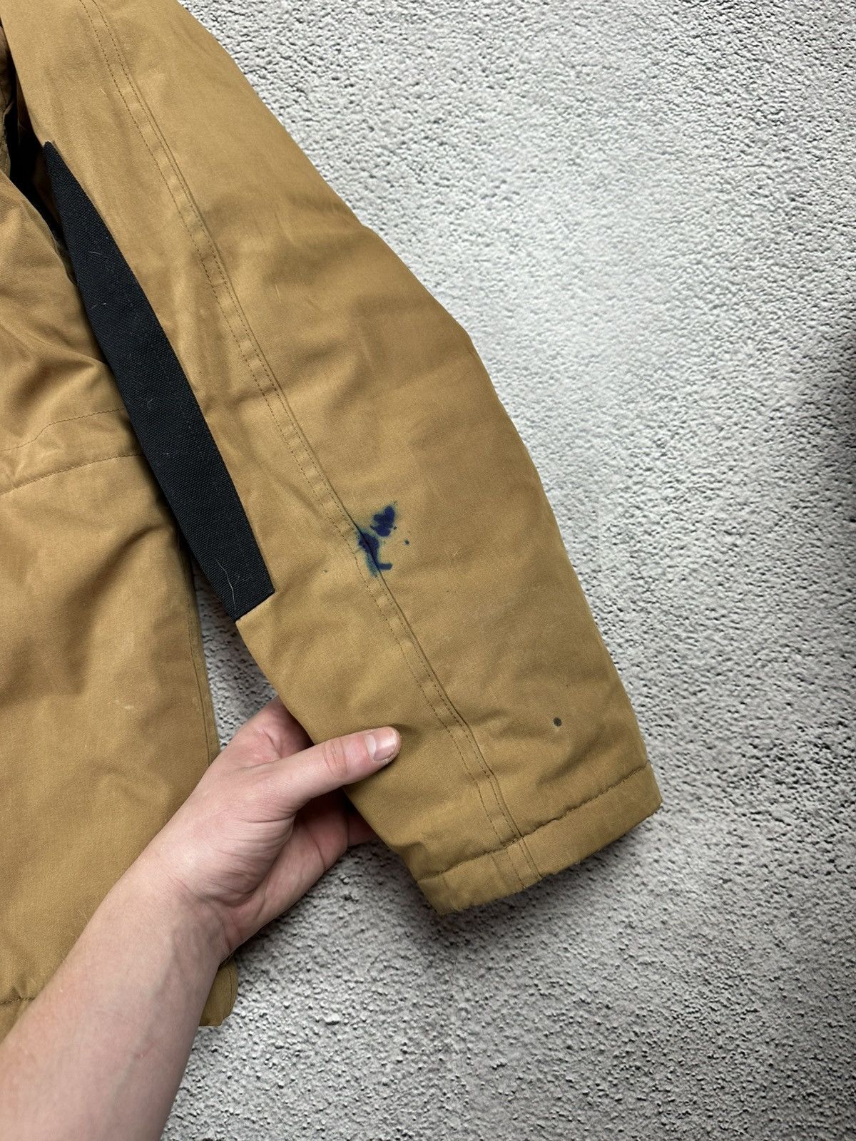 Carhartt Vintage Carhartt Trapper Parka Fur Fuzzy Jacket Coat Y2K Size US M / EU 48-50 / 2 - 9 Thumbnail