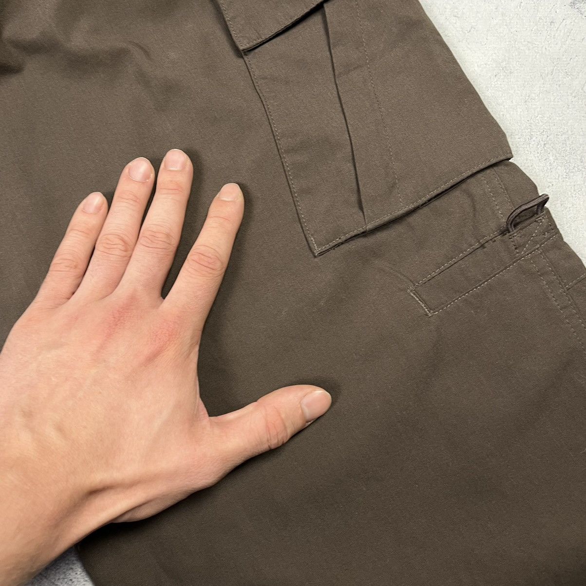 Nike Vintage Nike brown rare cargo baggy drill track pants 90’s Size US 34 / EU 50 - 22 Thumbnail