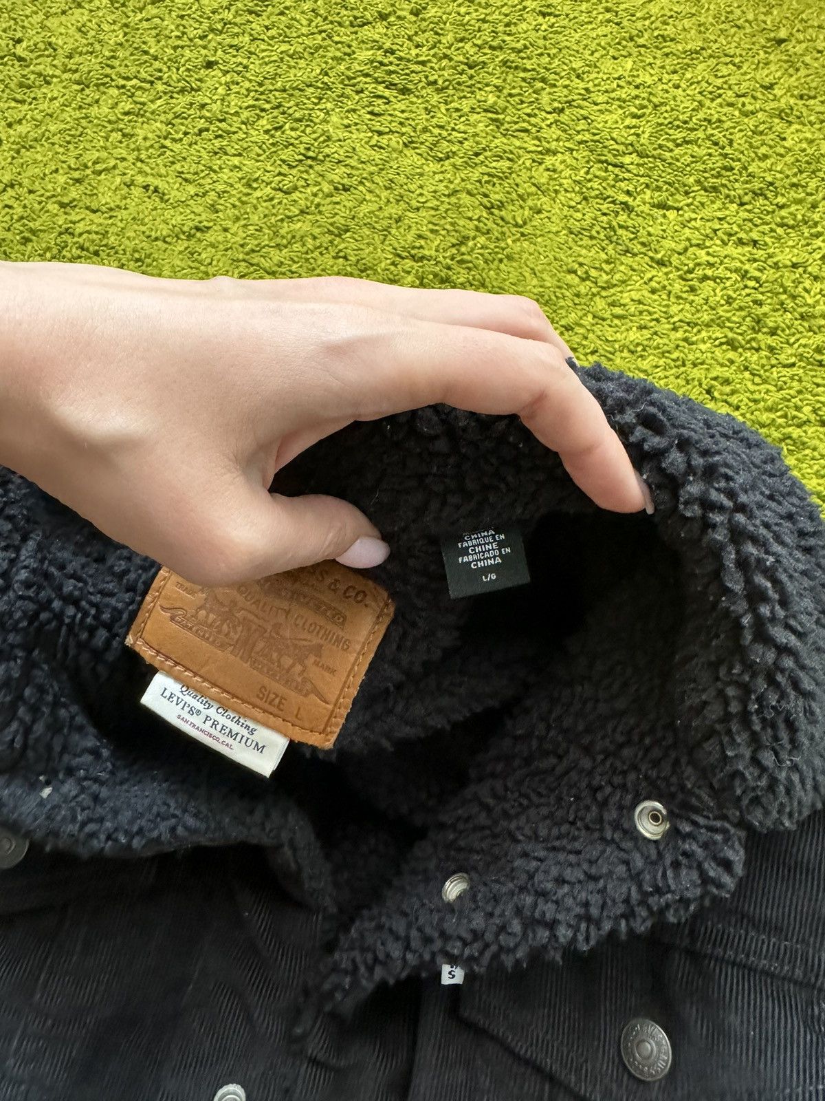 Designer × Levi's Levi’s Premium corduroy Sherpa jacket Size US L / EU 52-54 / 3 - 4 Thumbnail