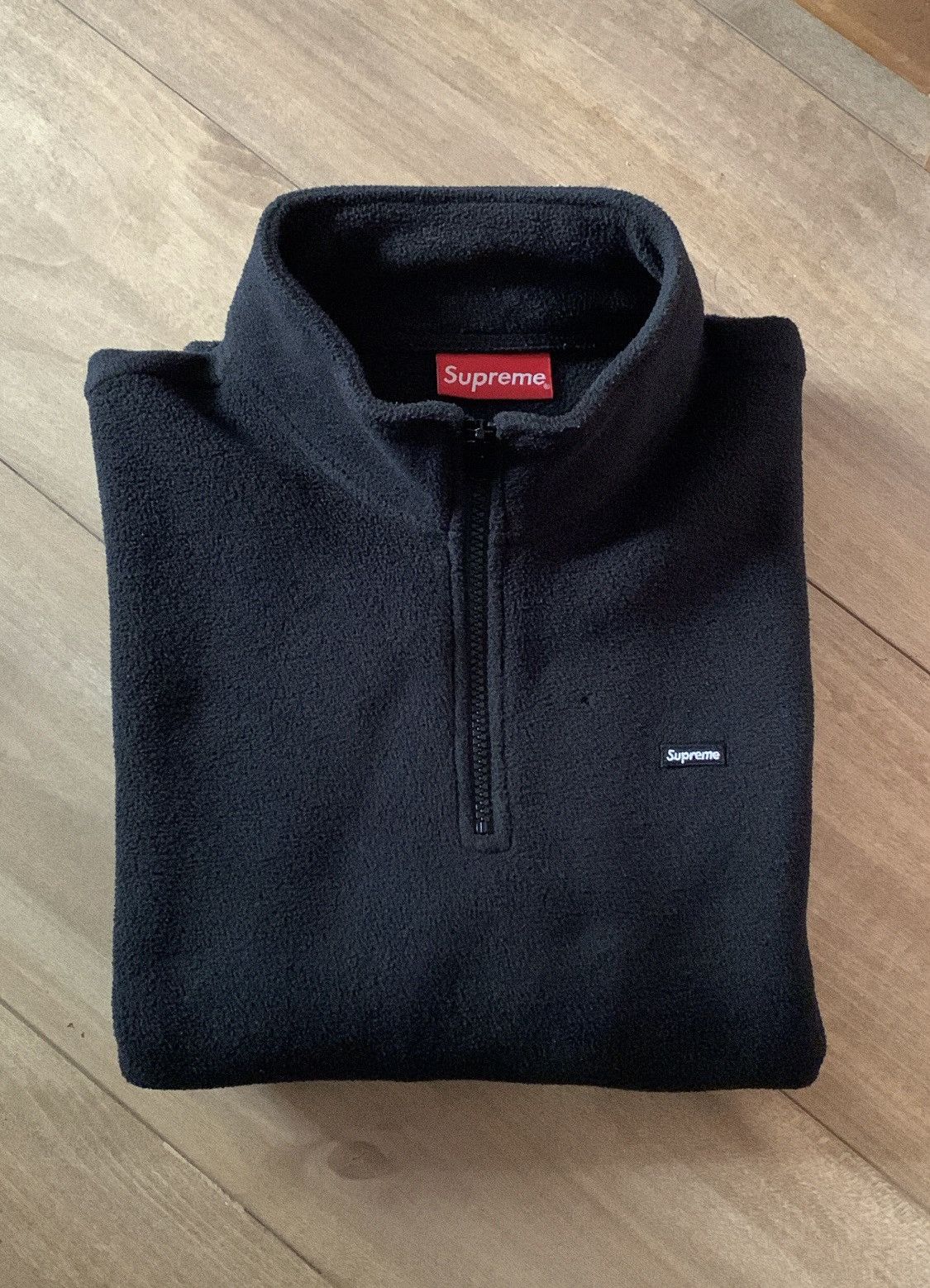 Supreme Supreme Polartec Half Zip pullover | Grailed