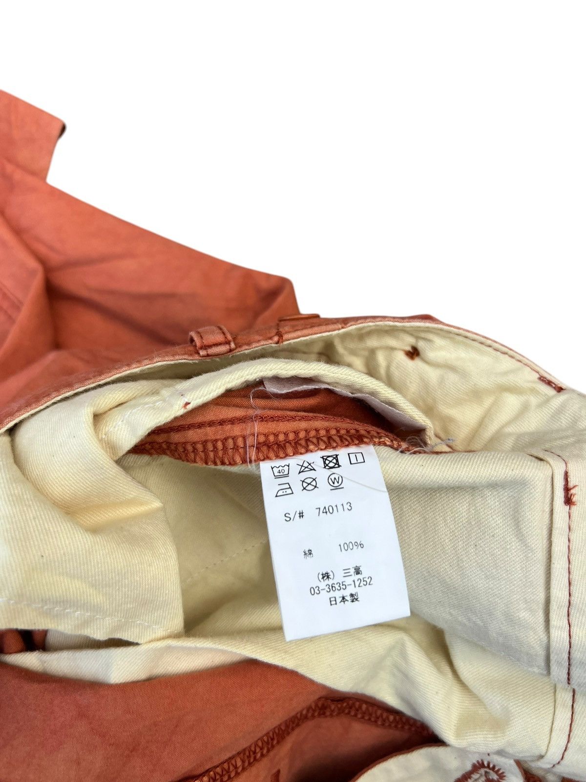 Buzz Rickson's Aozora Blue Heaven Japan Wide Loose Chinos Trouser Pant Size US 34 / EU 50 - 18 Thumbnail