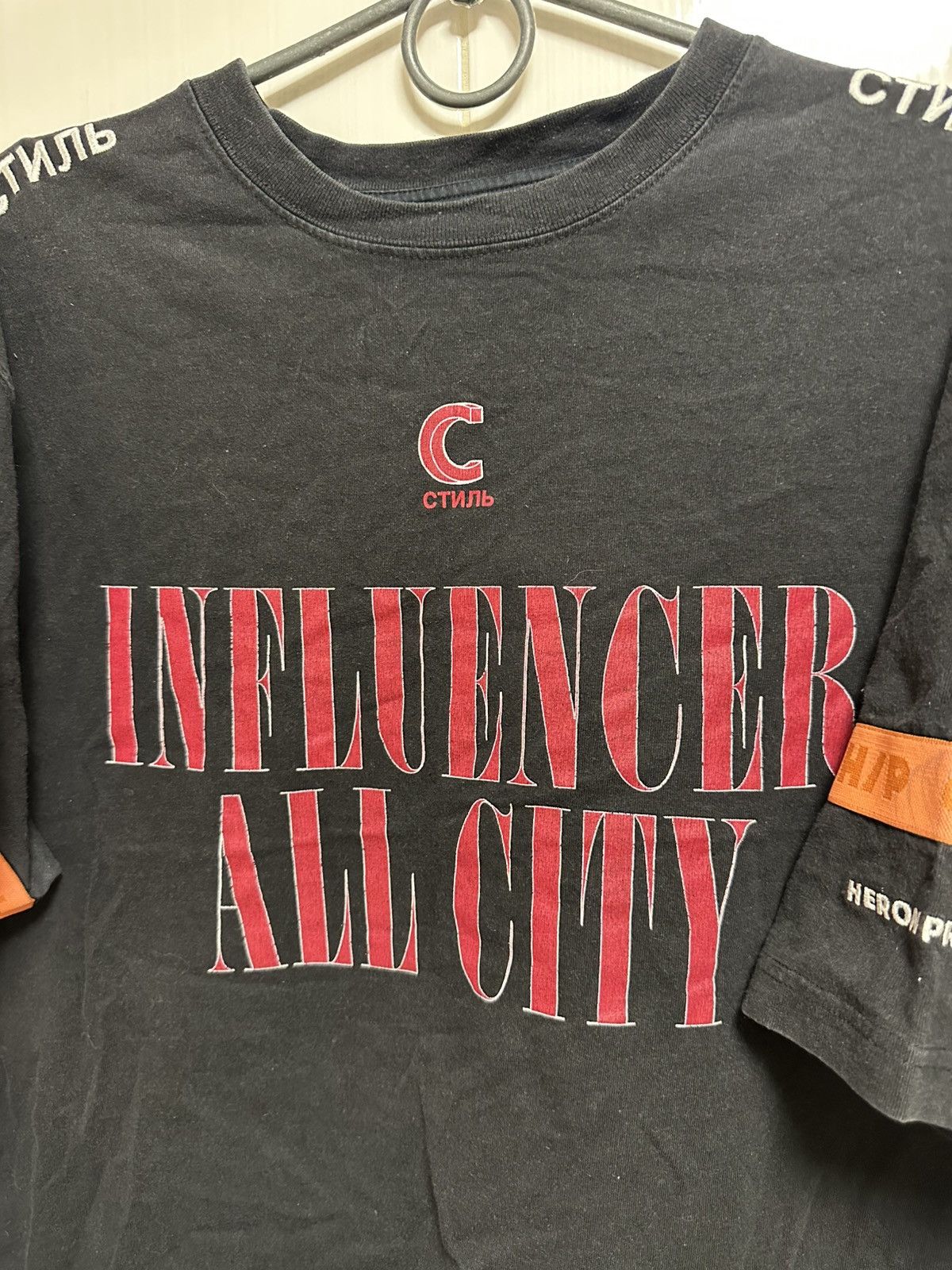 Heron Preston Heron Preston "Influencer All City" Men's shirt size S Size US S / EU 44-46 / 1 - 4 Thumbnail