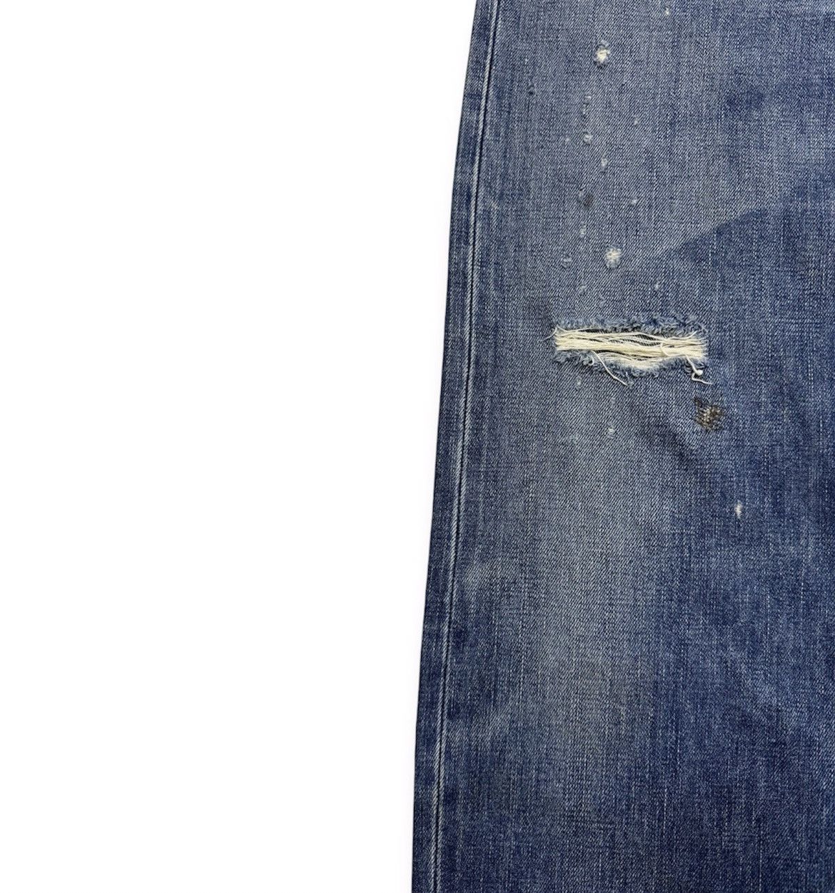 Unused FW19 Unused Damaged Denim Size US 32 / EU 48 - 6 Thumbnail