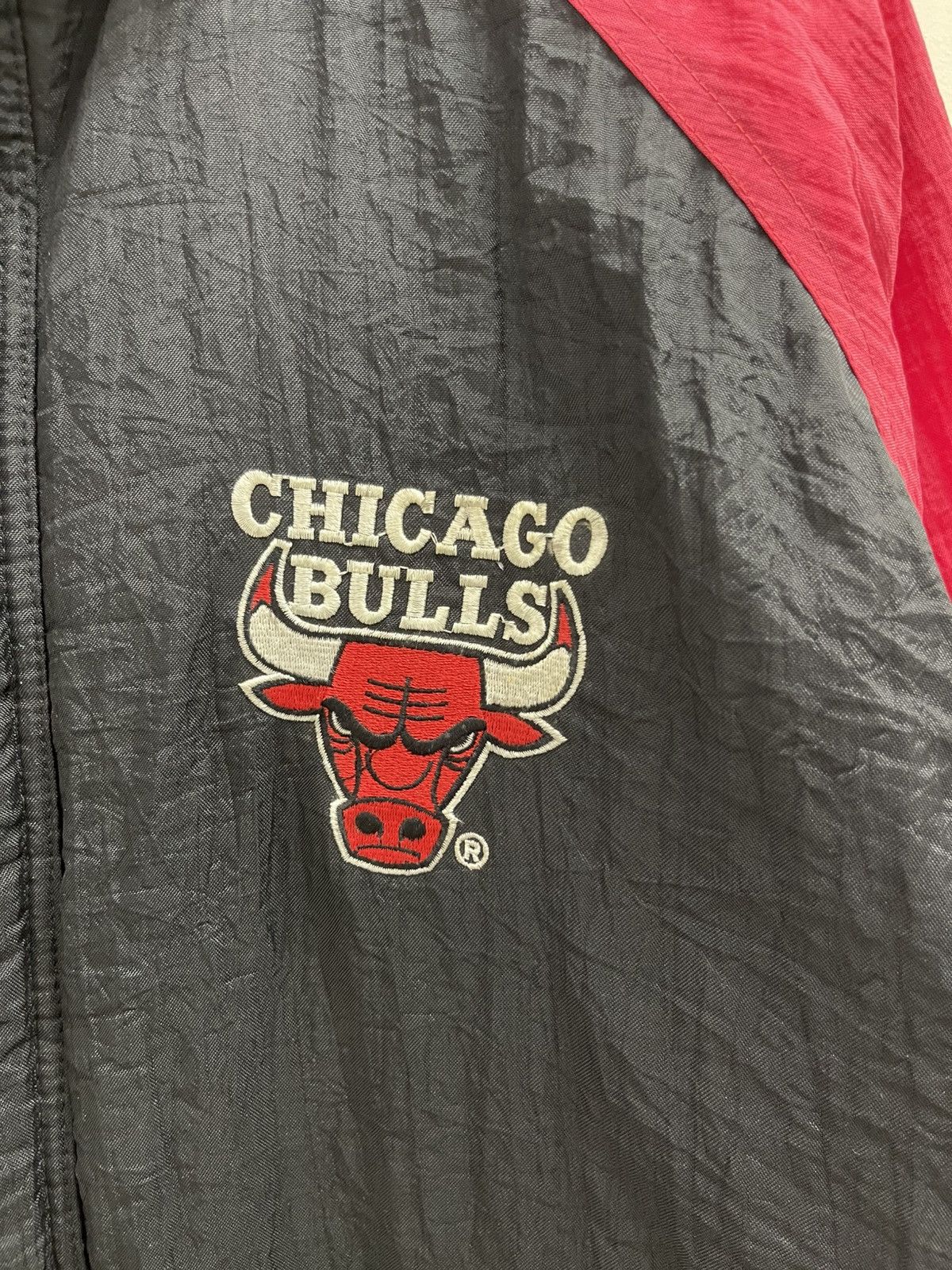 Logo 7 NBA Chicago Bulls Nylon Jacket Size US L / EU 52-54 / 3 - 14 Thumbnail