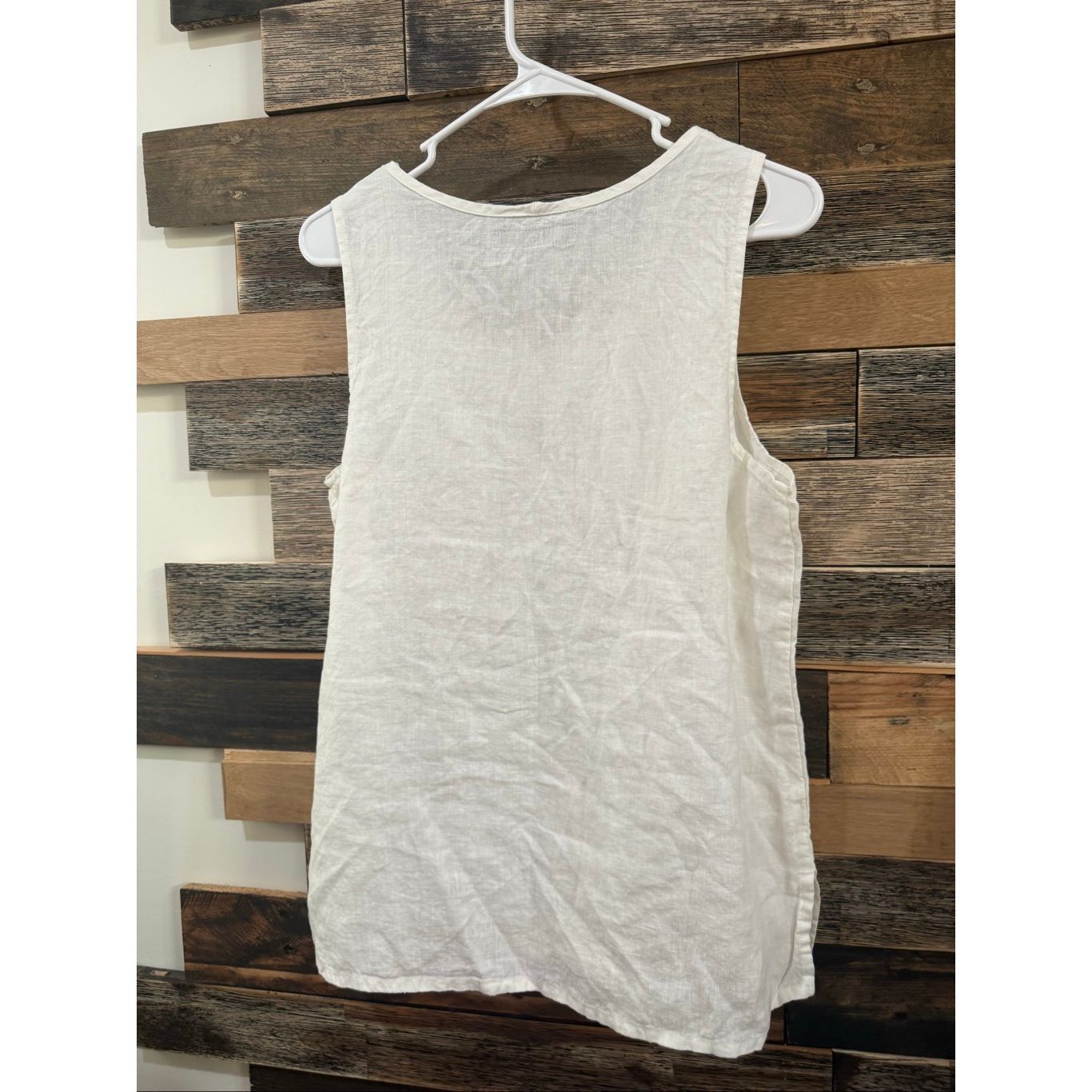 FLAX Flax NWOT linen sleeveless top size small Size S / US 4 / IT 40 - 3 Thumbnail