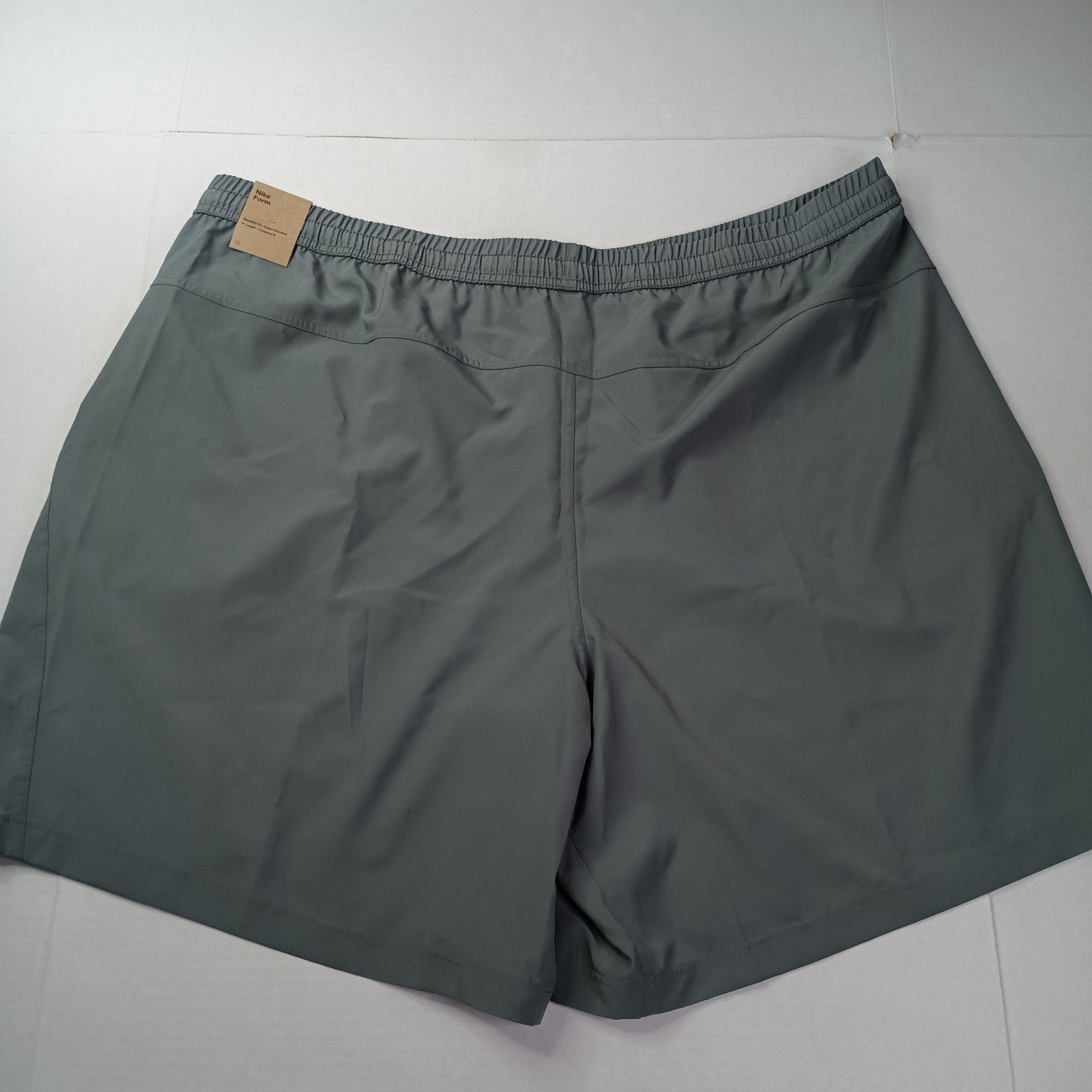 Nike Nike Form Shorts Mens Size 4XL Gray Dri-Fit Training 9in Ins Size US 44 / EU 60 - 6 Thumbnail