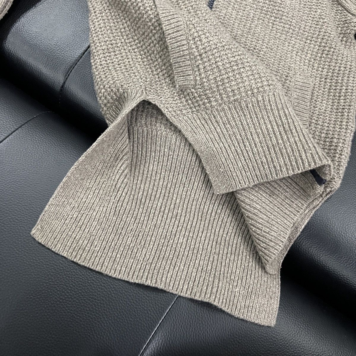 Undercover Undercover by Uniqlo Colorblock Zip Knit Cardigan Size US S / EU 44-46 / 1 - 9 Thumbnail